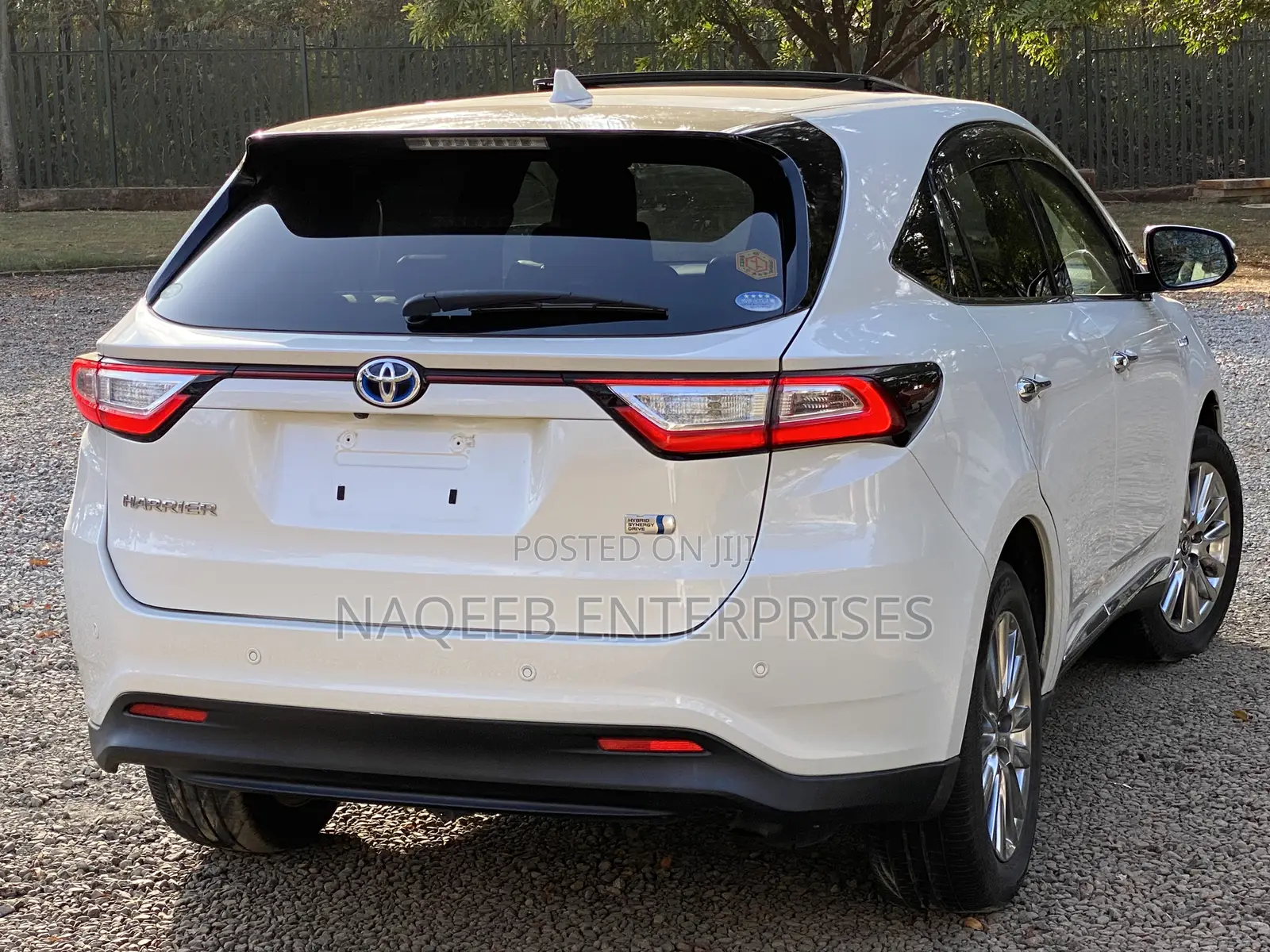 Toyota Harrier 2.5 Hybrid 4WD 2018 Pearl