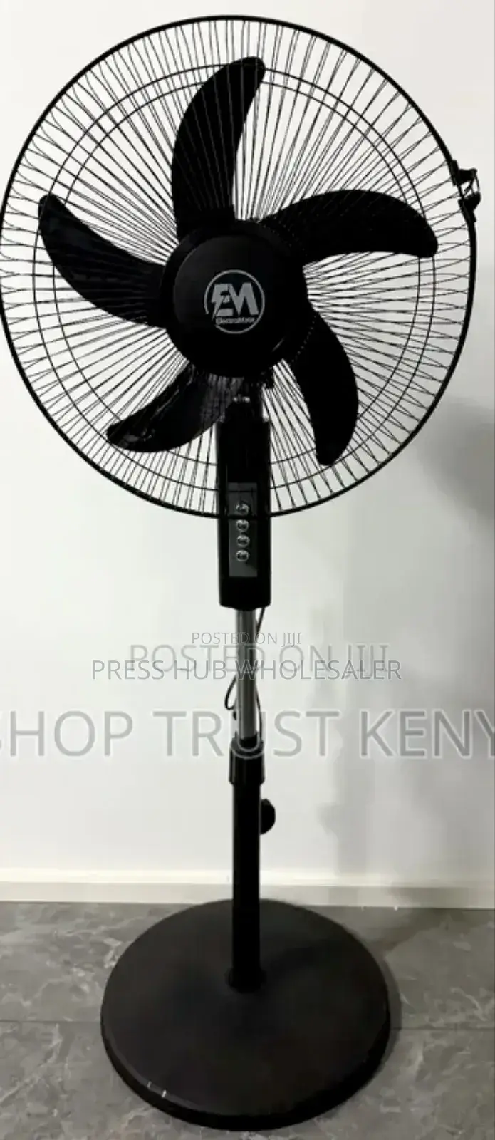 Electromate 18-Inch Floor Standing Fan.
