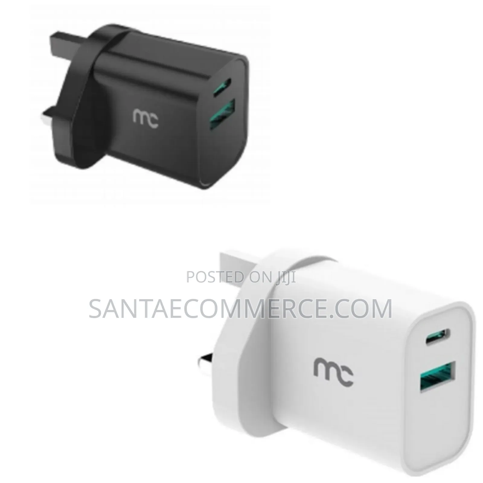 Mycandy Tc-D30 Travel Charger 30w Type-C Usb