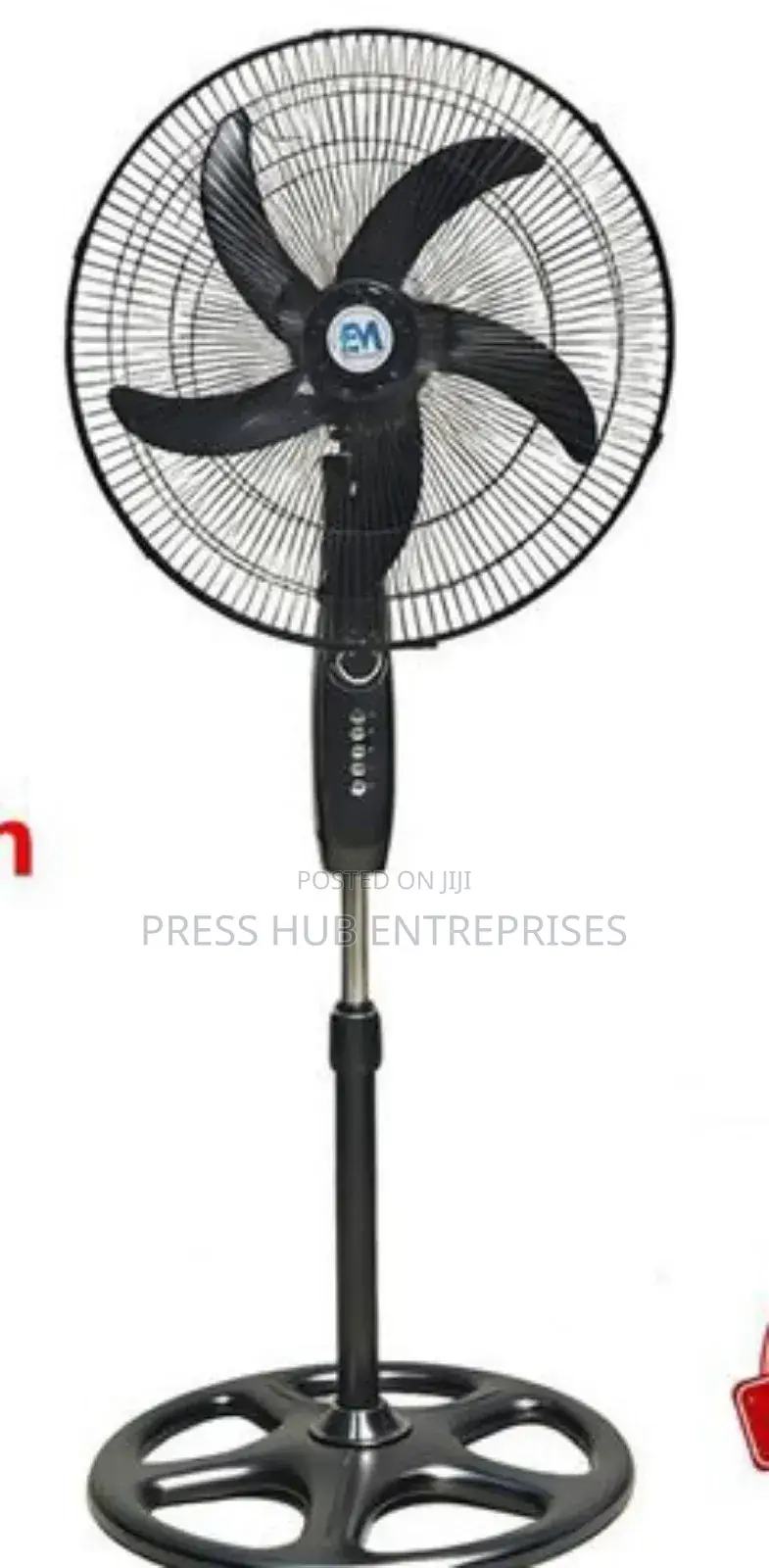 Electromate 18-Inch Floor Standing Fan. " 