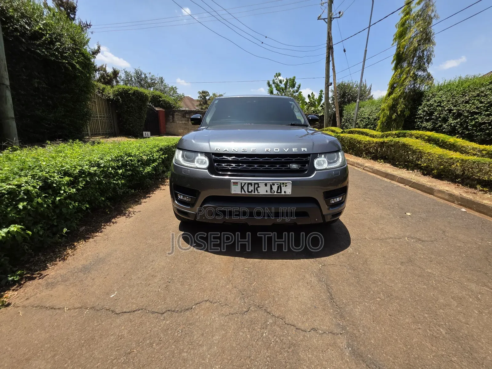 Land Rover Range Rover Sport 2014 Gray