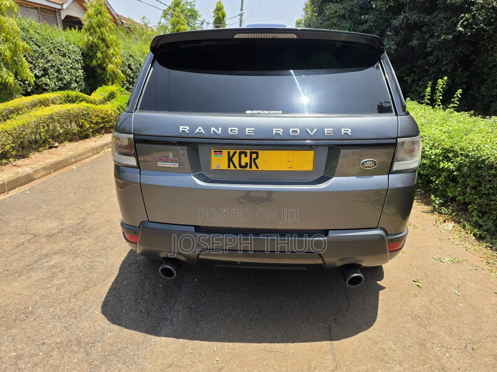 Land Rover Range Rover Sport 2014 Gray