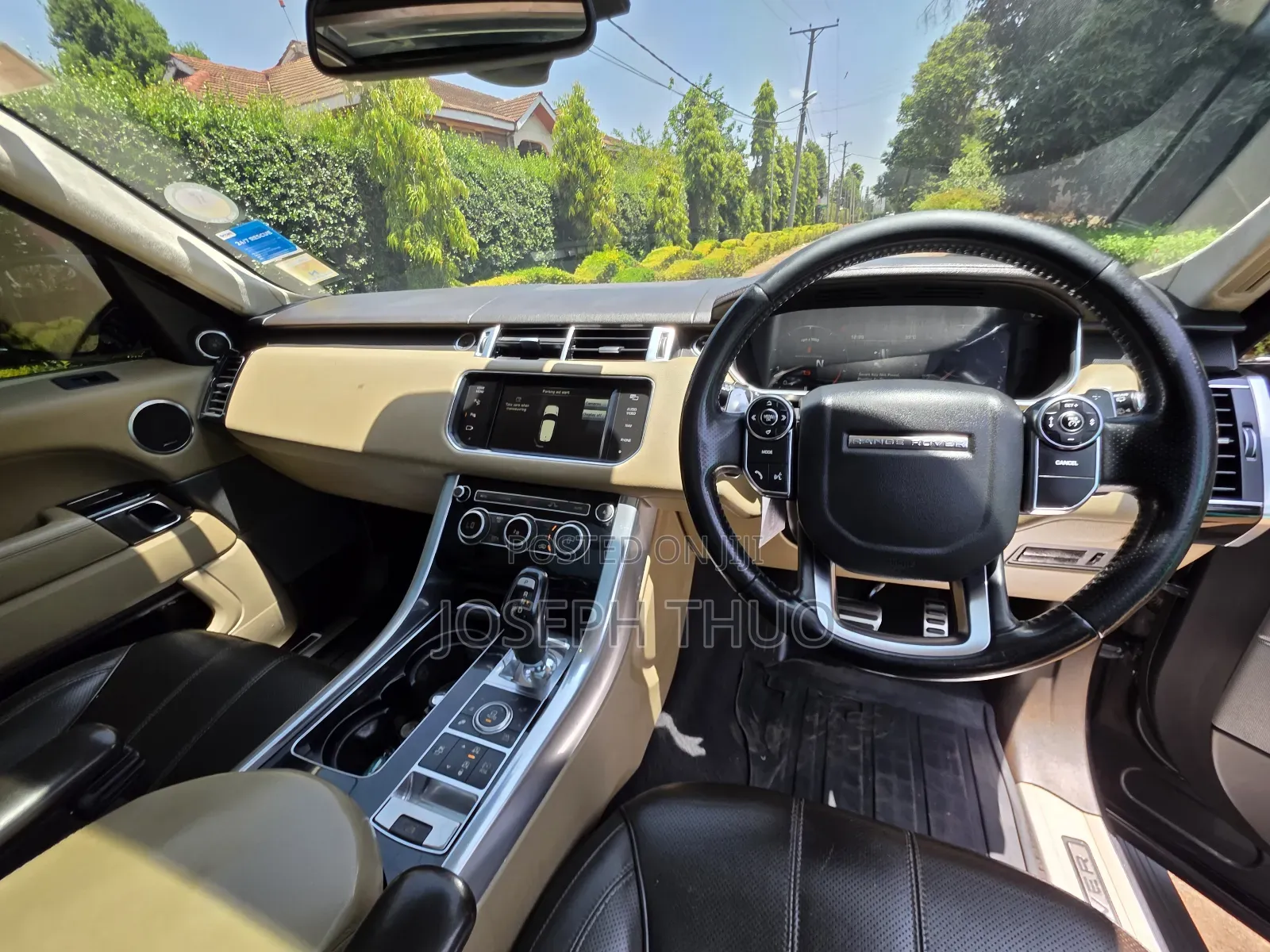 Land Rover Range Rover Sport 2014 Gray