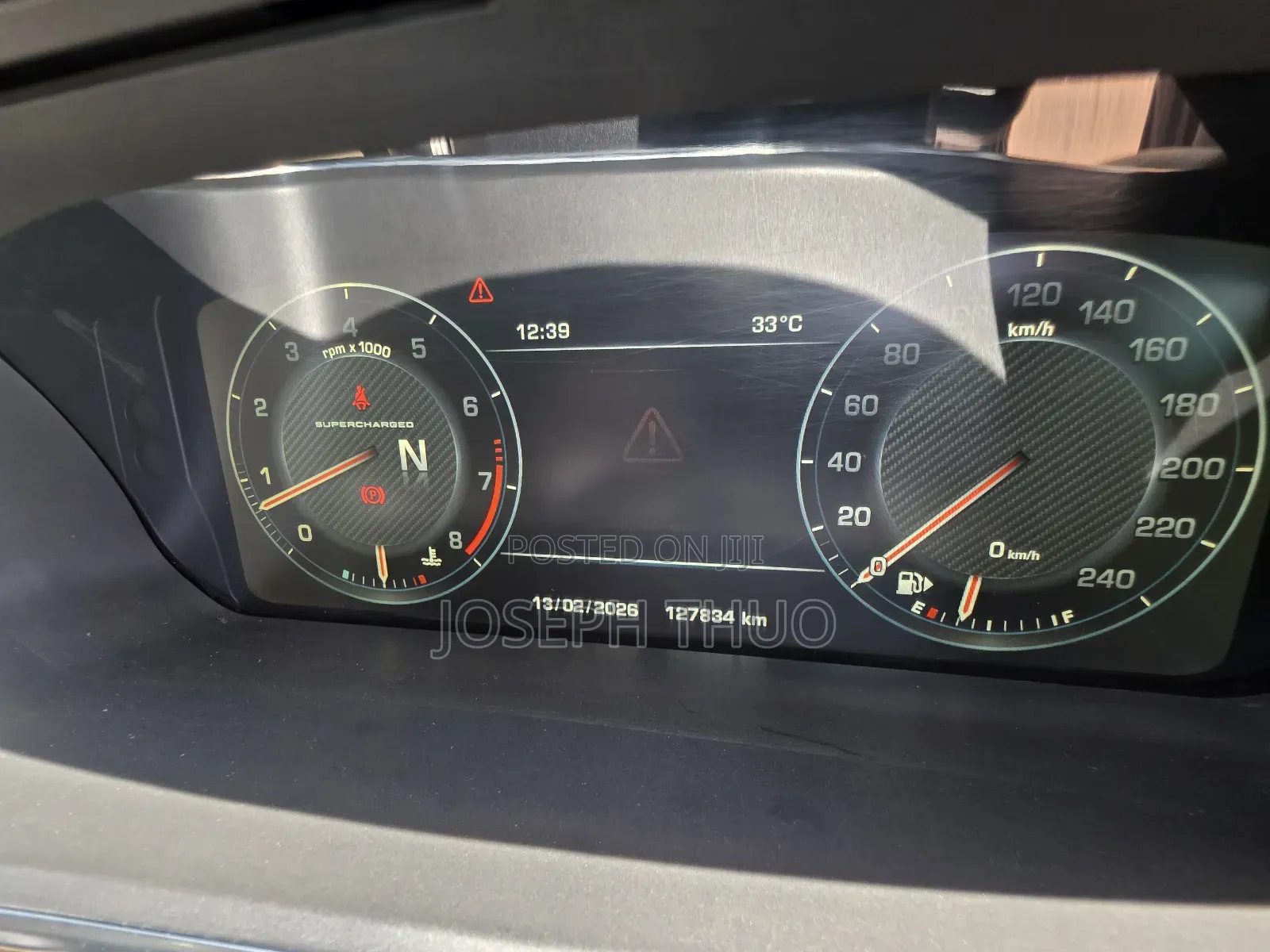 Land Rover Range Rover Sport 2014 Gray