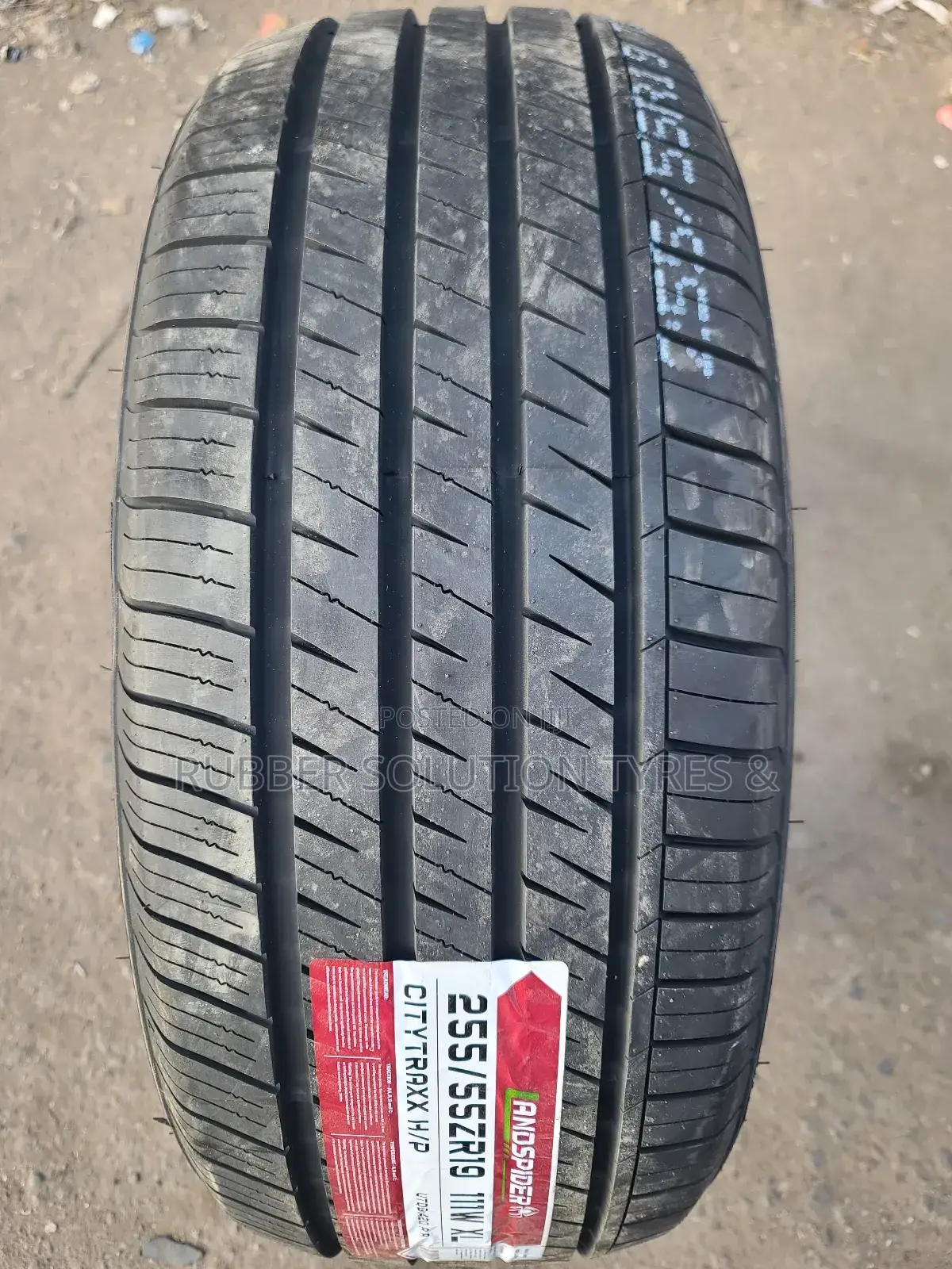 255 /55 R19 Landspider Tyres 111w X/L Made in Thailand