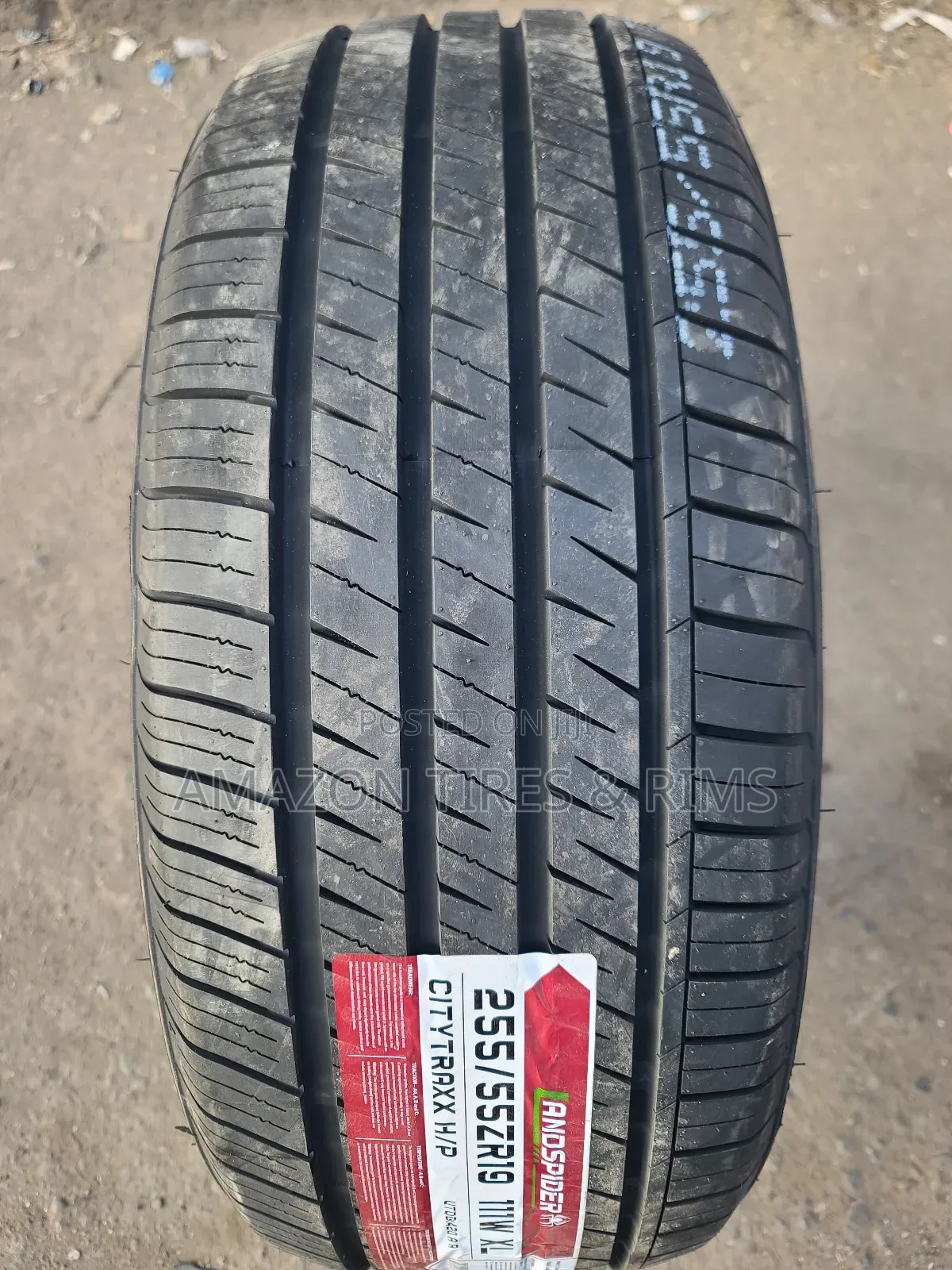255/55r19 Landspider Tires 111w X/L [Made In Thailand ]
