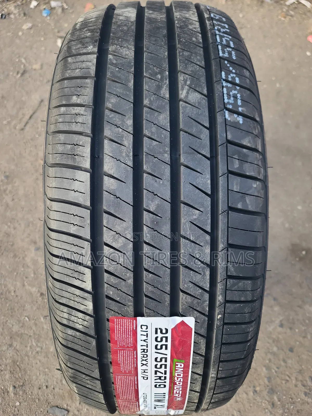 255/55r19 Landspider Tires 111w X/L [Made In Thailand ]