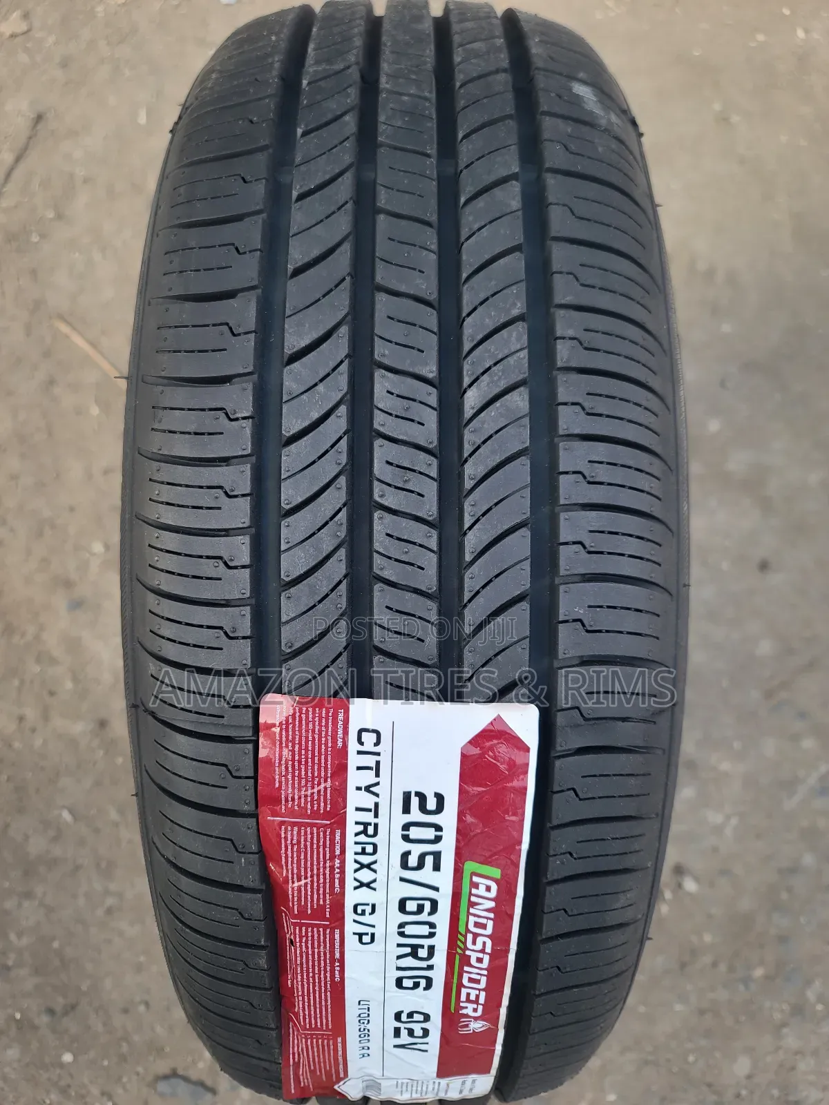 205/60r16 Landspider Tires 92v [Made In Thailand ]