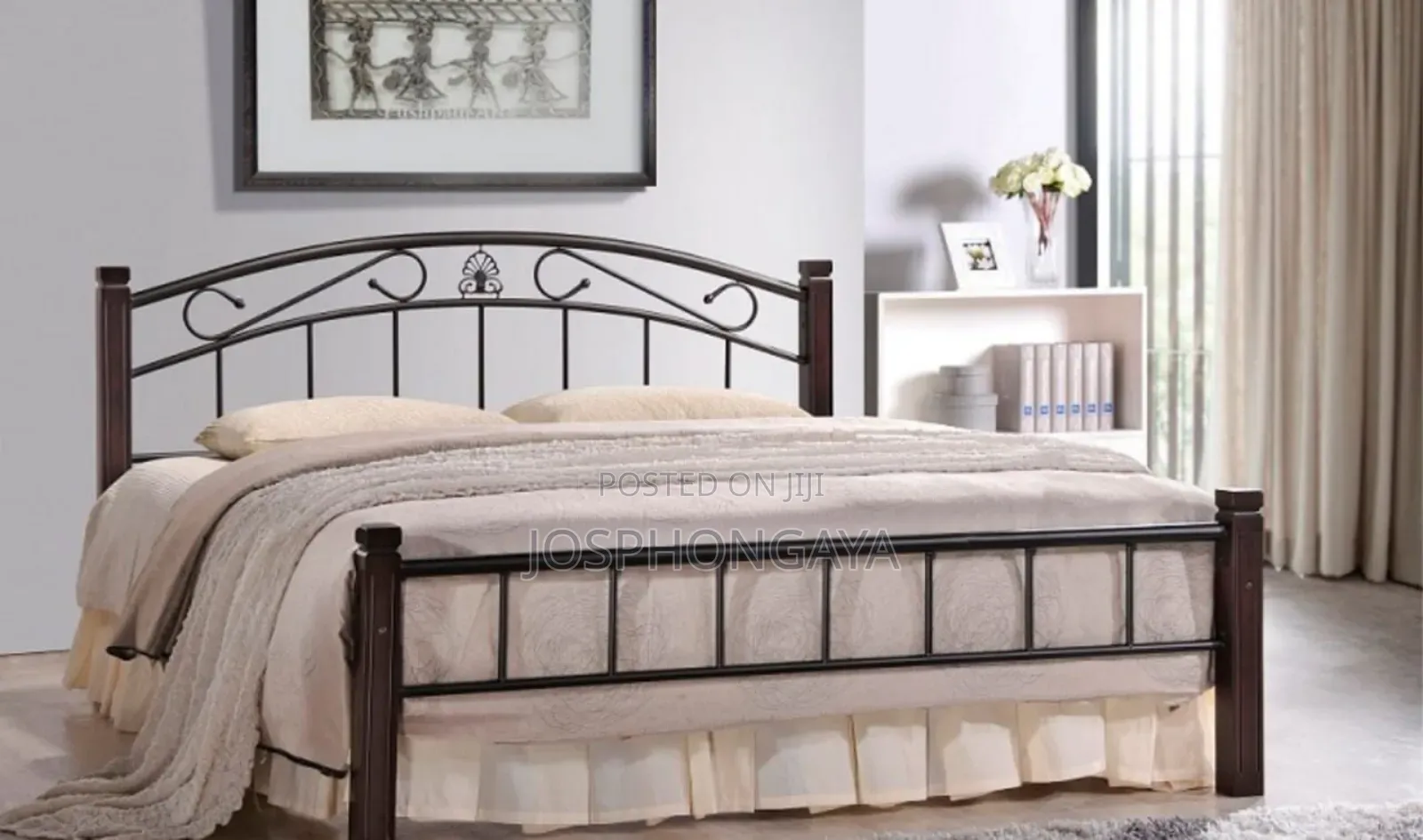 4 by 6 Bed Frame Available Now for Sell