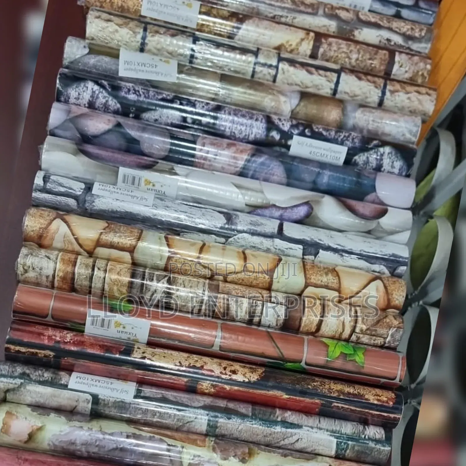 Strong Adhesive Wall Papers - 500cm