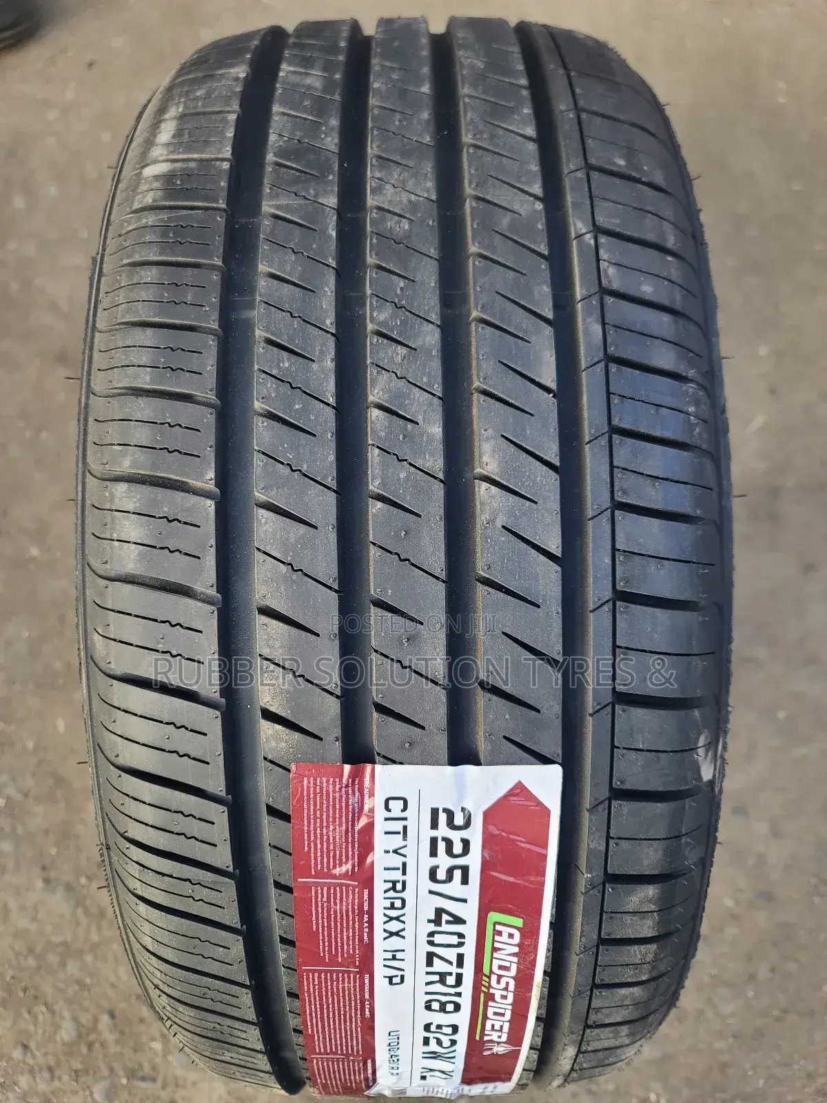 225/40r18 Landspider Tyres 95w X/L [Made in Thailand ]