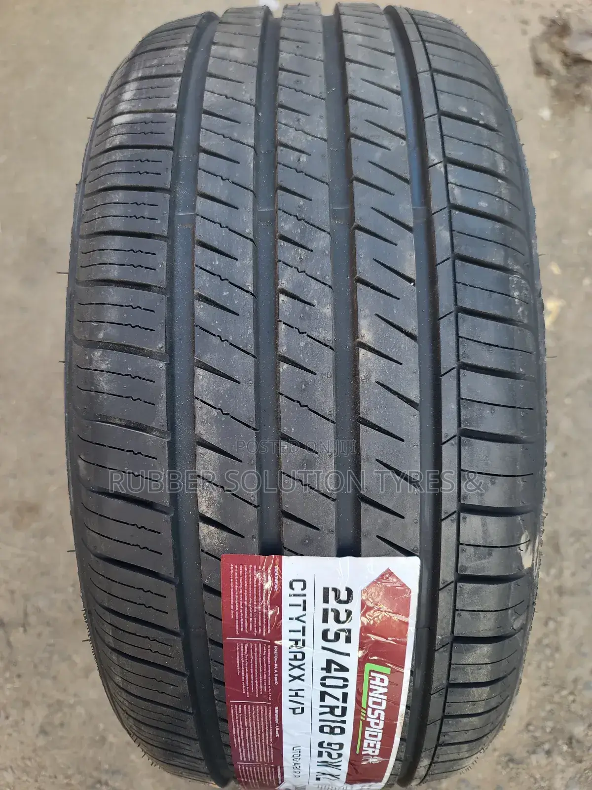 225/40r18 Landspider Tyres 95w X/L [Made in Thailand ]