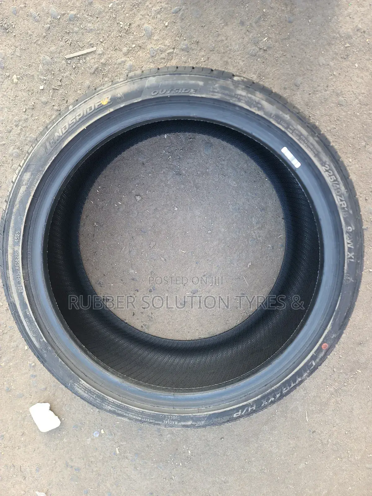 225/40r18 Landspider Tyres 95w X/L [Made in Thailand ]
