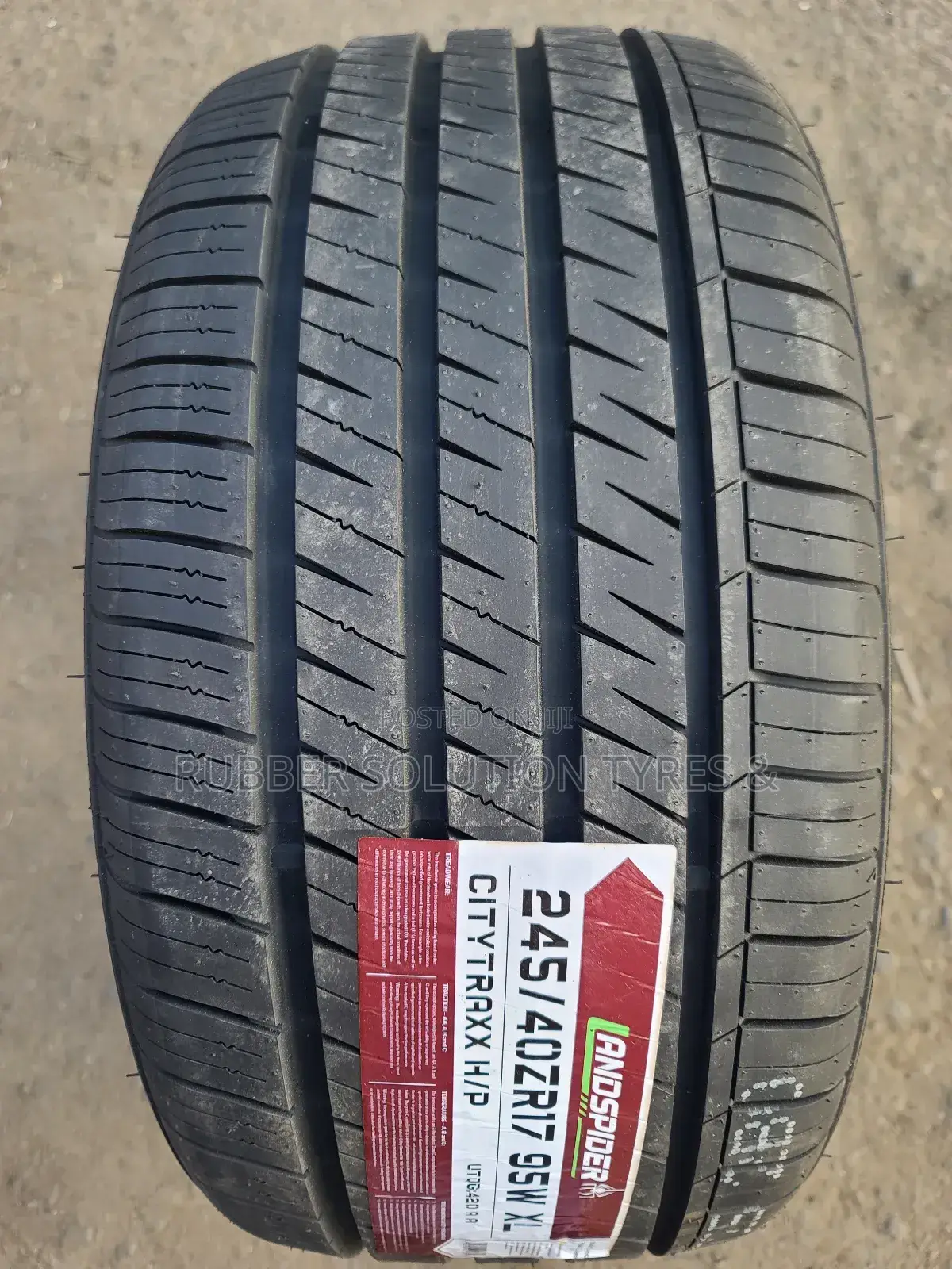 245/40r17 Landspider Tyres 95w X/L [Made in Thailand ]