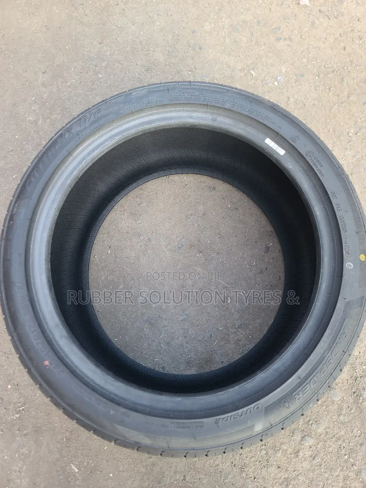 245/40r17 Landspider Tyres 95w X/L [Made in Thailand ]