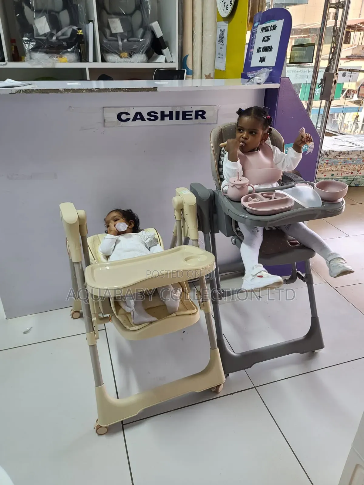 Adjustable Highchair