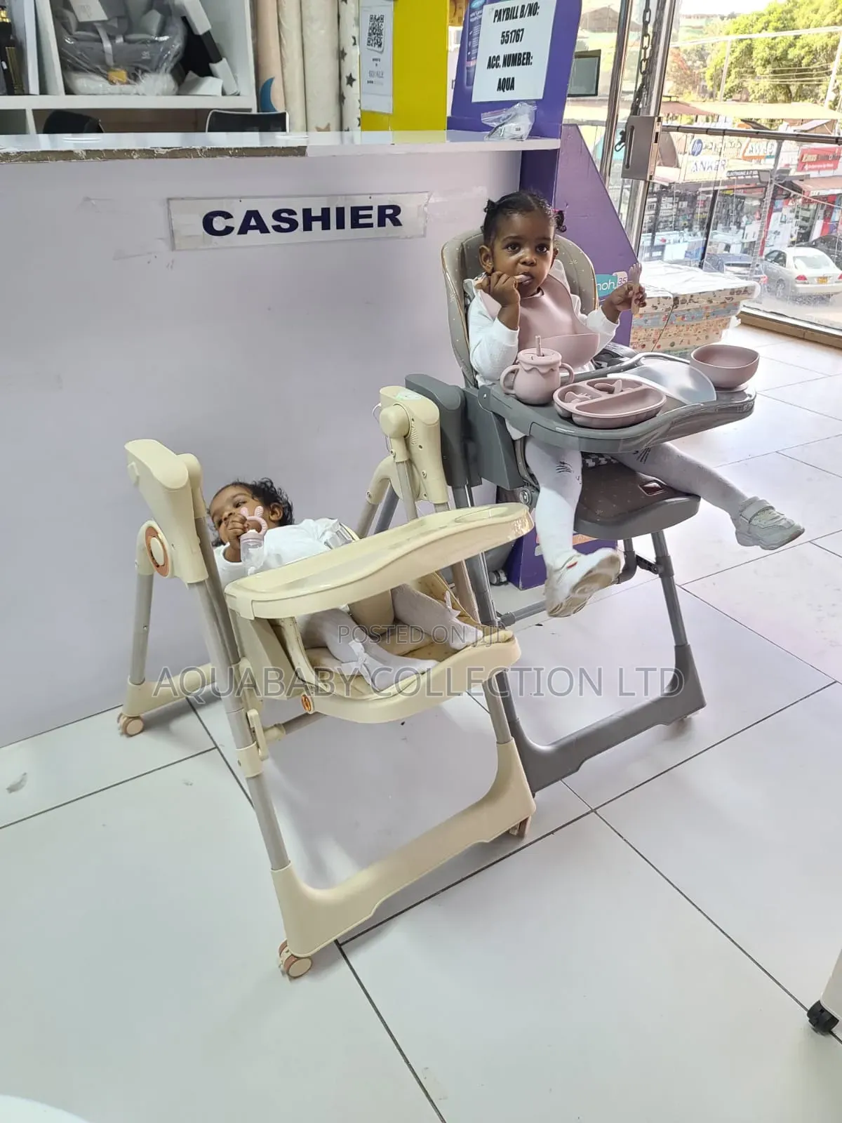 Adjustable Highchair