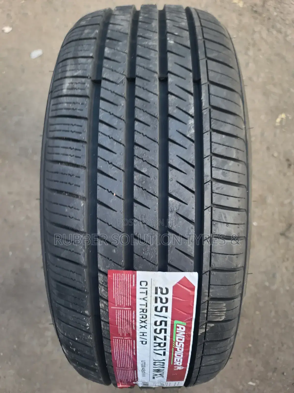 225 /55 R17 Landspider Tyres 101w X/L [Made in Thailand ]