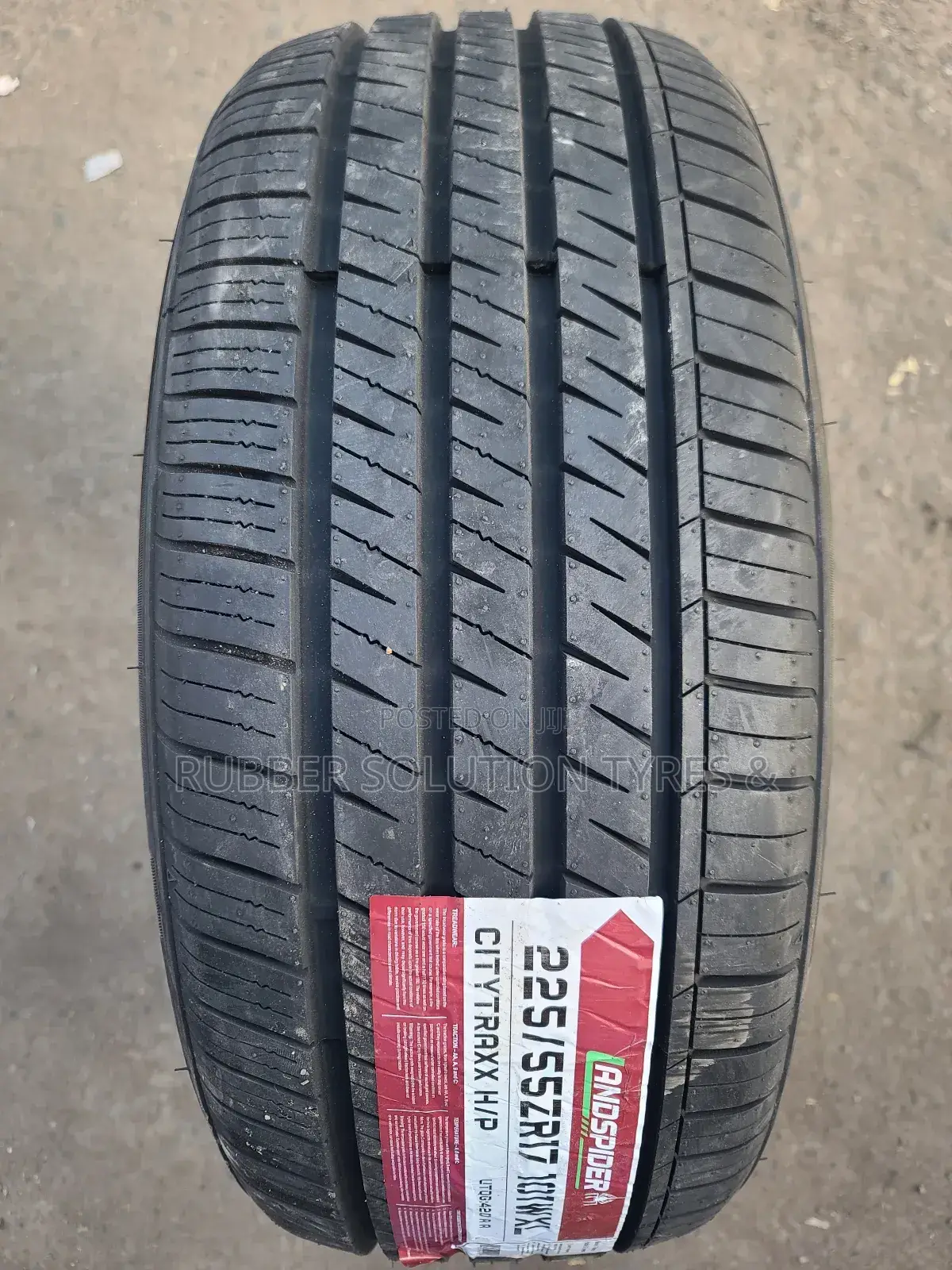 225 /55 R17 Landspider Tyres 101w X/L [Made in Thailand ]