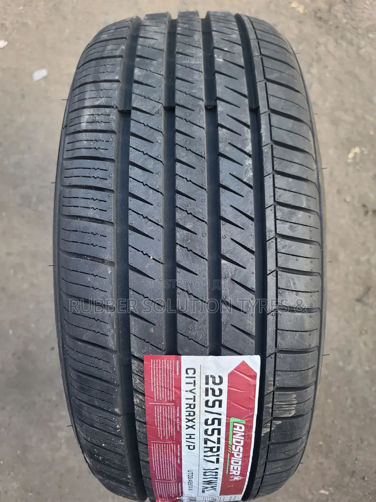 225 /55 R17 Landspider Tyres 101w X/L [Made in Thailand ]