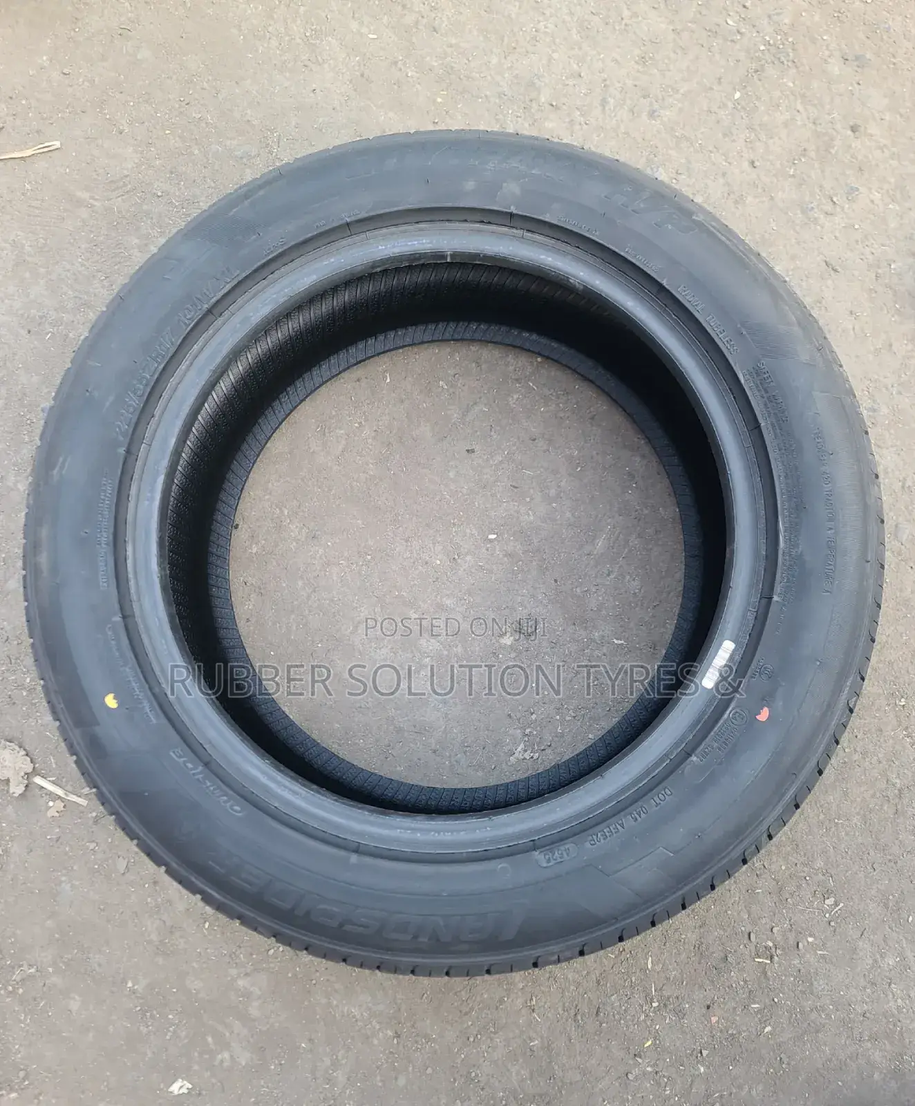225 /55 R17 Landspider Tyres 101w X/L [Made in Thailand ]