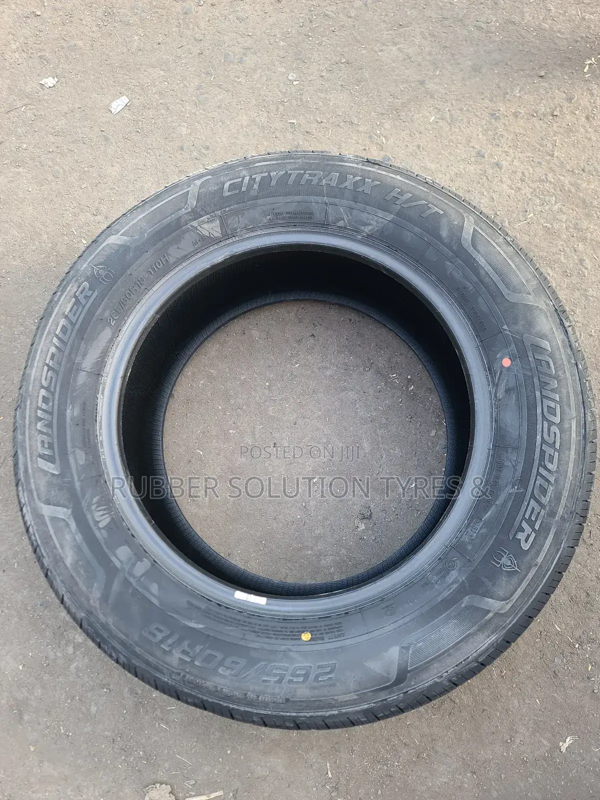 265/60r18 Landspider Tires 110h X/L [Made In Thailand ]