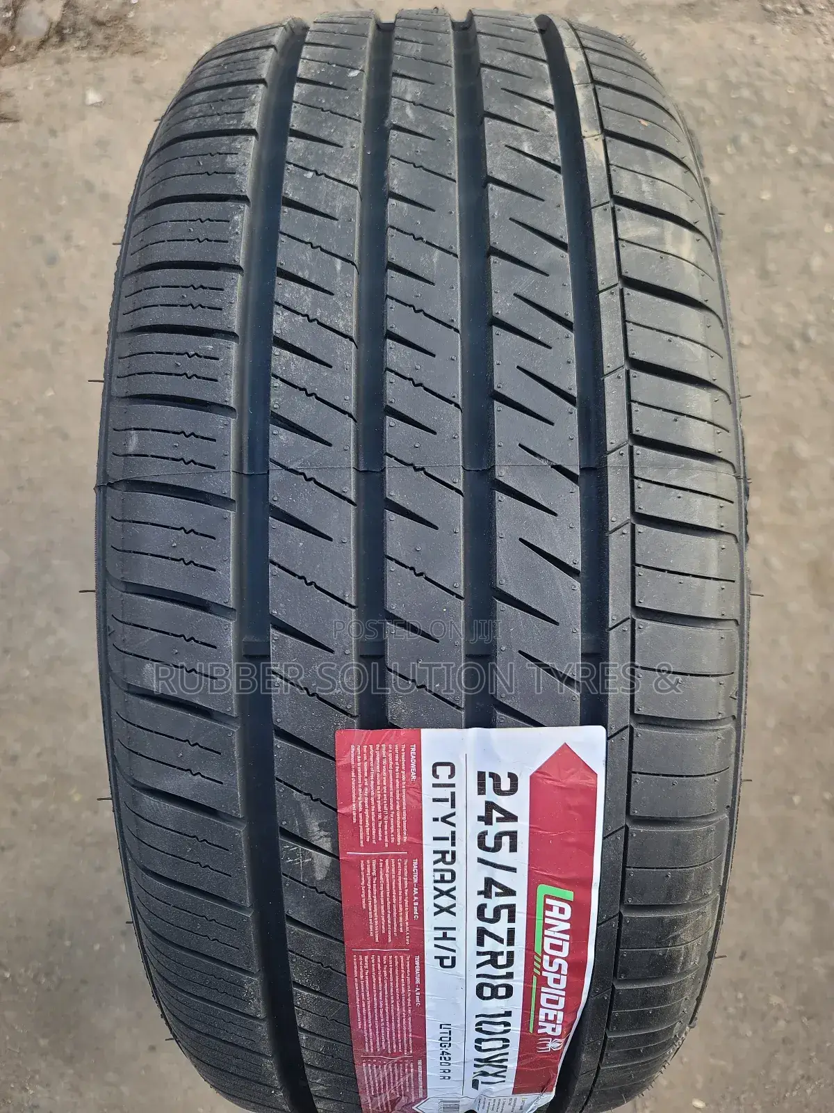 245/45r18 Landspider Tyres 100w X/L [Made in Thailand ]