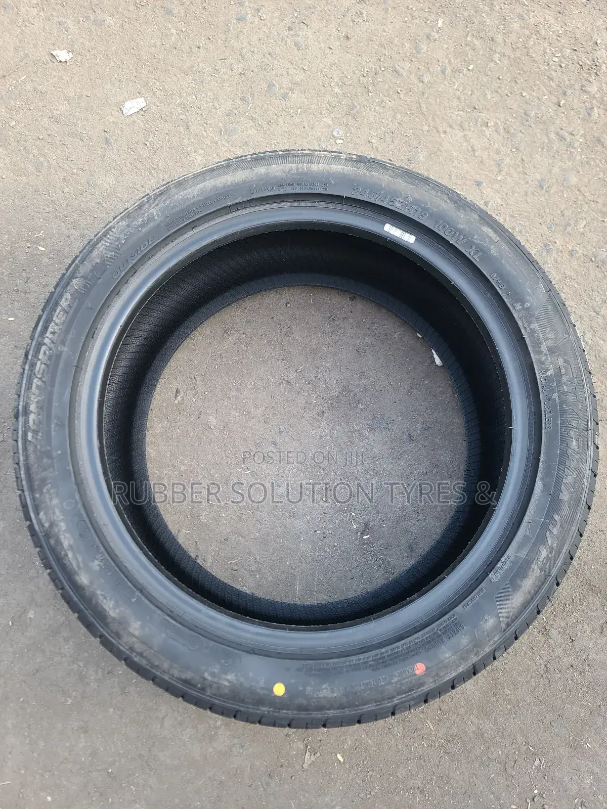 245/45r18 Landspider Tyres 100w X/L [Made in Thailand ]
