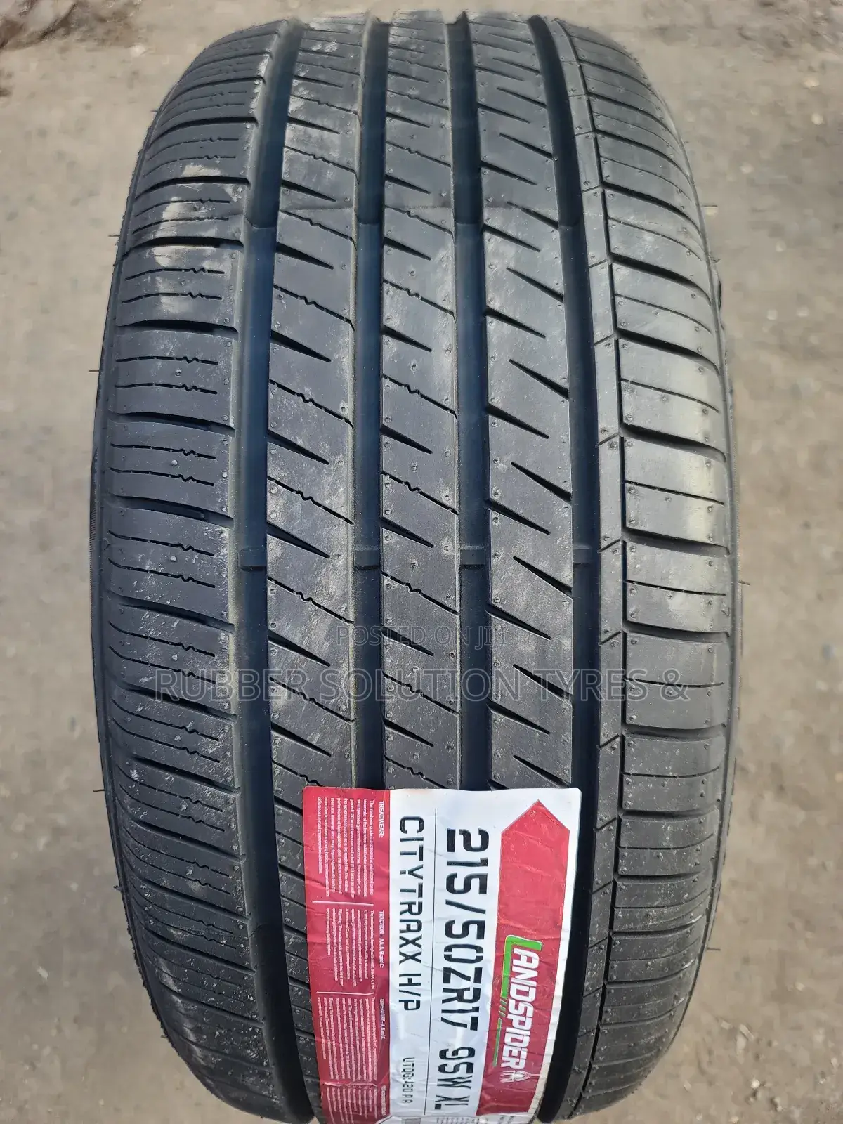 215/50r17 Landspider Tires 95w X/L [Made In Thailand ]