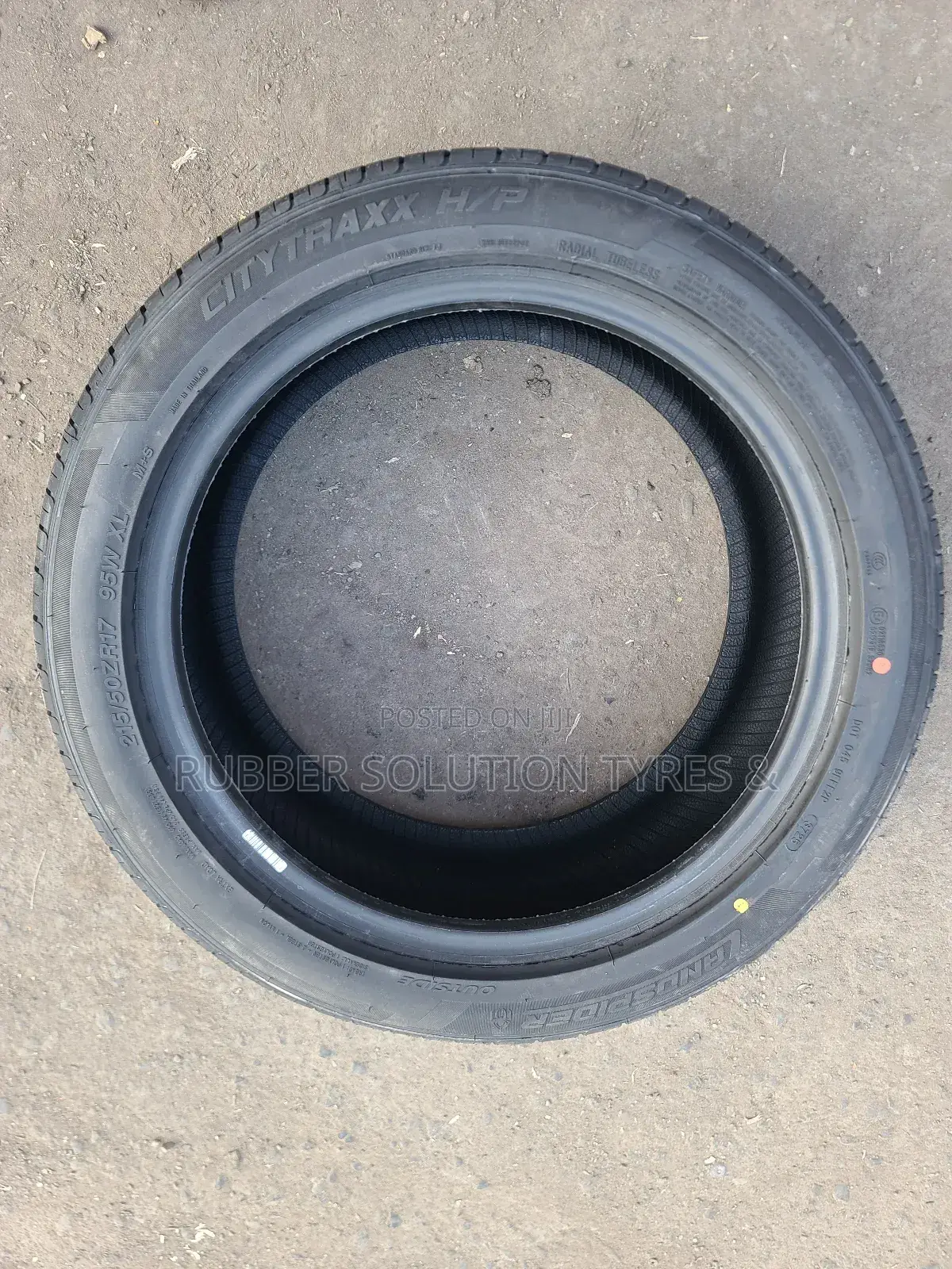 215/50r17 Landspider Tires 95w X/L [Made In Thailand ]
