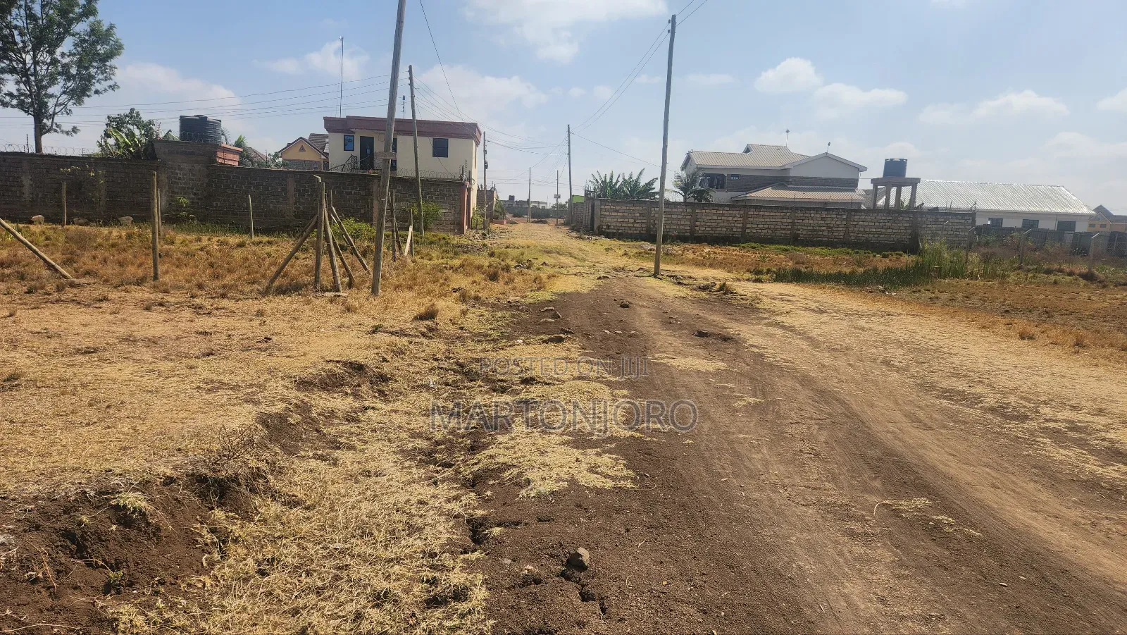 100by100 Commercial Plots Juja