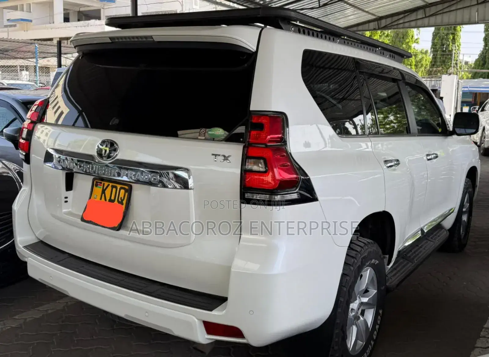 Toyota Land Cruiser Prado 2.8 2018 Pearl
