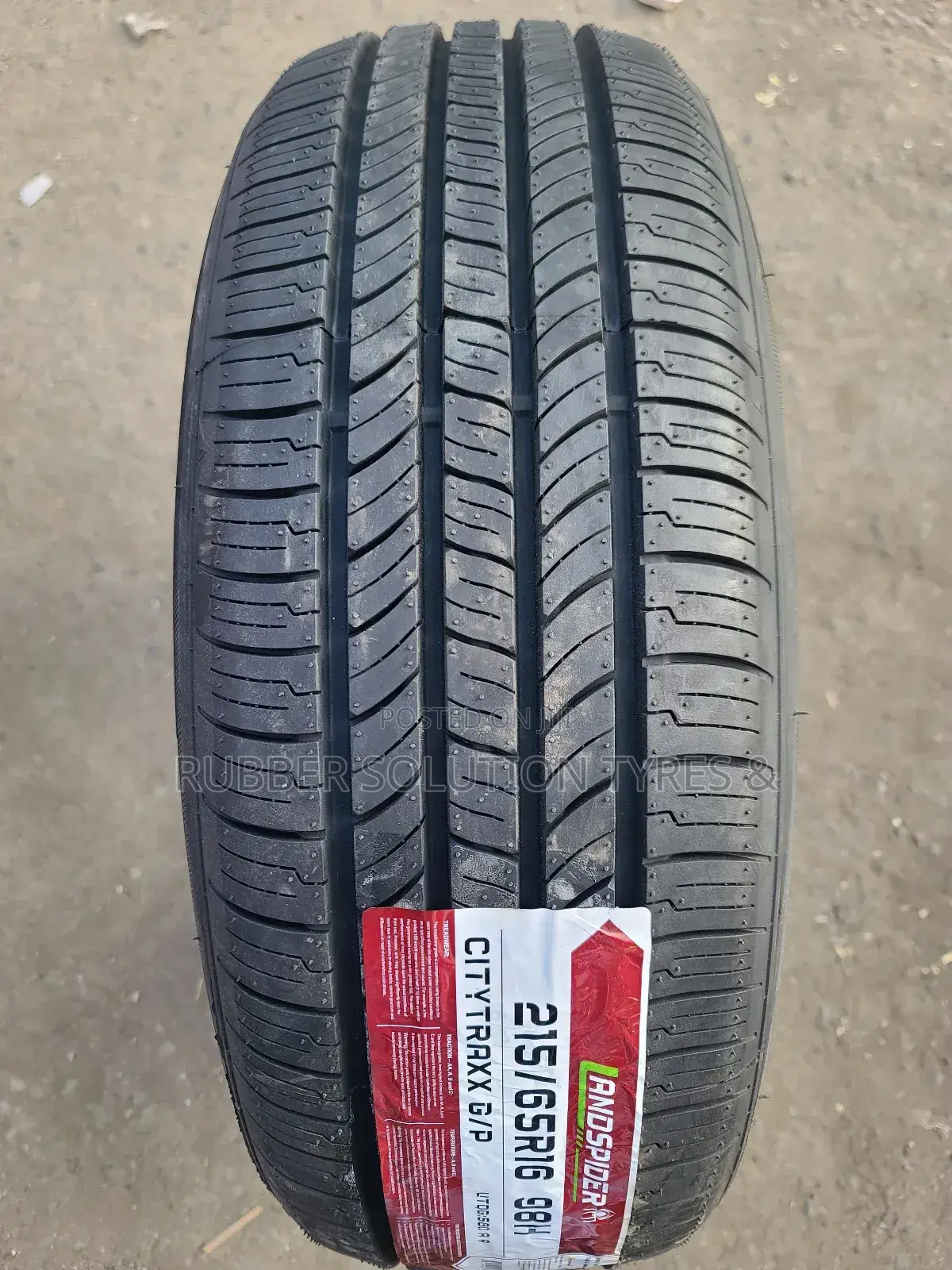 215/65r16 Landspider Tires 98h [Made In Thailand ]