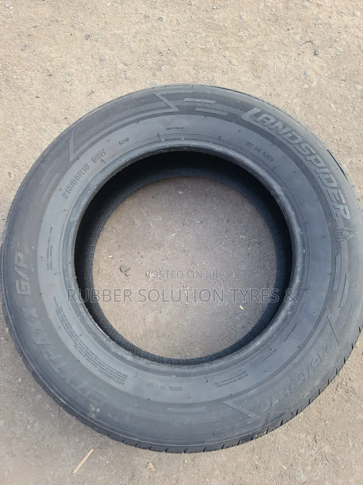 215/65r16 Landspider Tires 98h [Made In Thailand ]