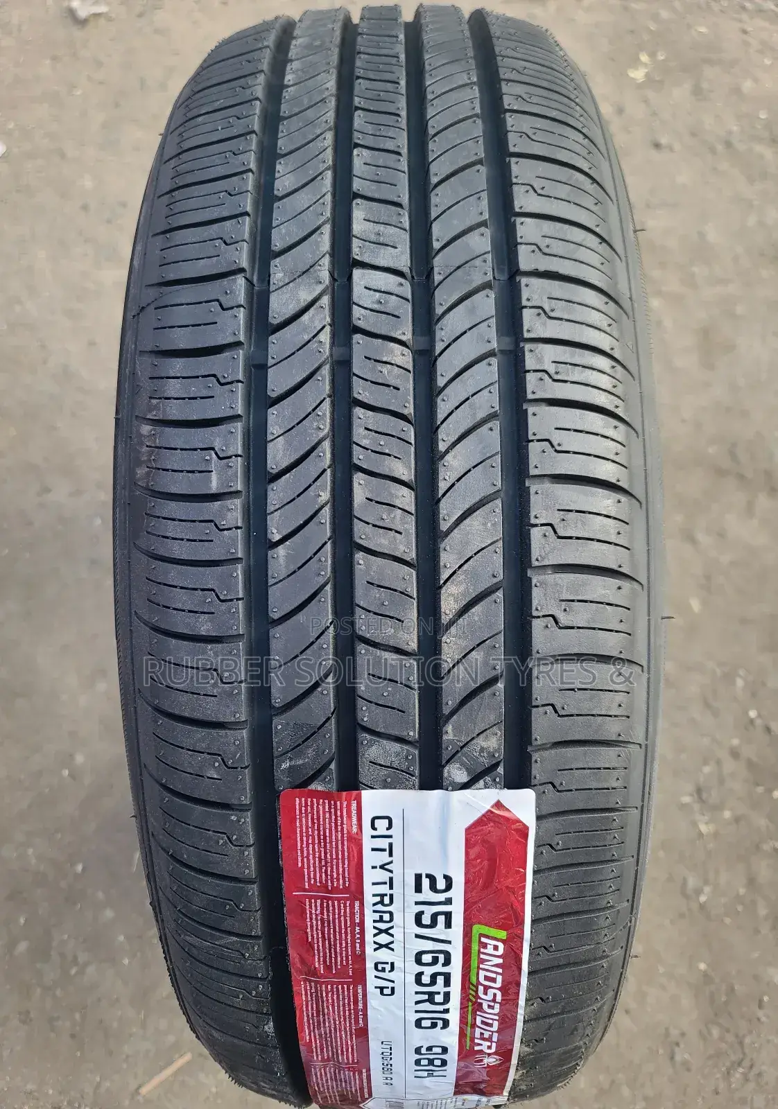 215/65r16 Landspider Tires 98h [Made In Thailand ]