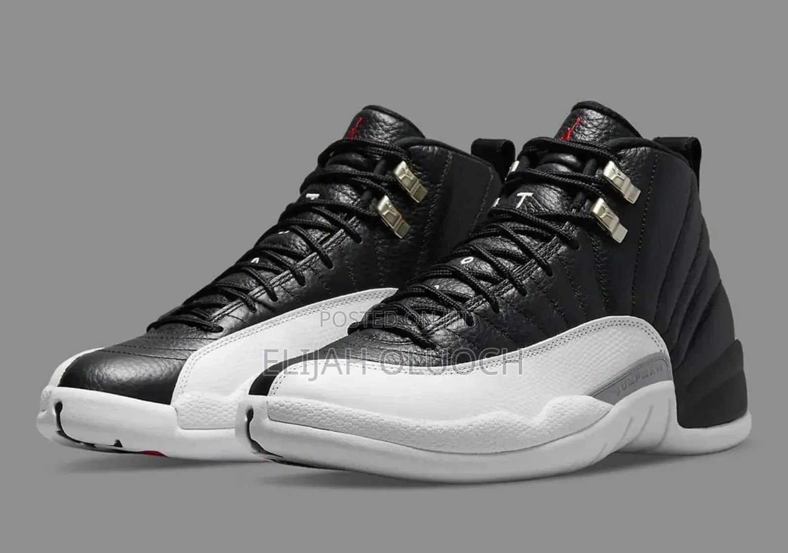 Nike Air Jordan 12 Retro "Playoff" Men's Basketball Shoe.