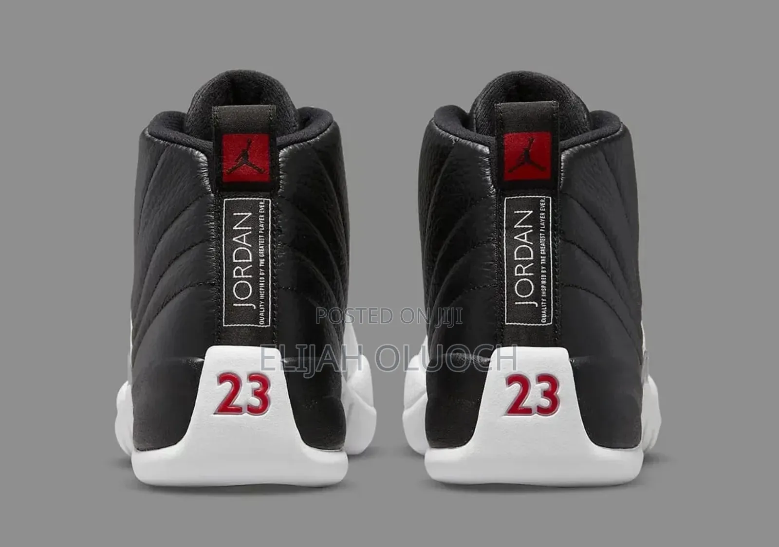 Nike Air Jordan 12 Retro "Playoff" Men's Basketball Shoe.