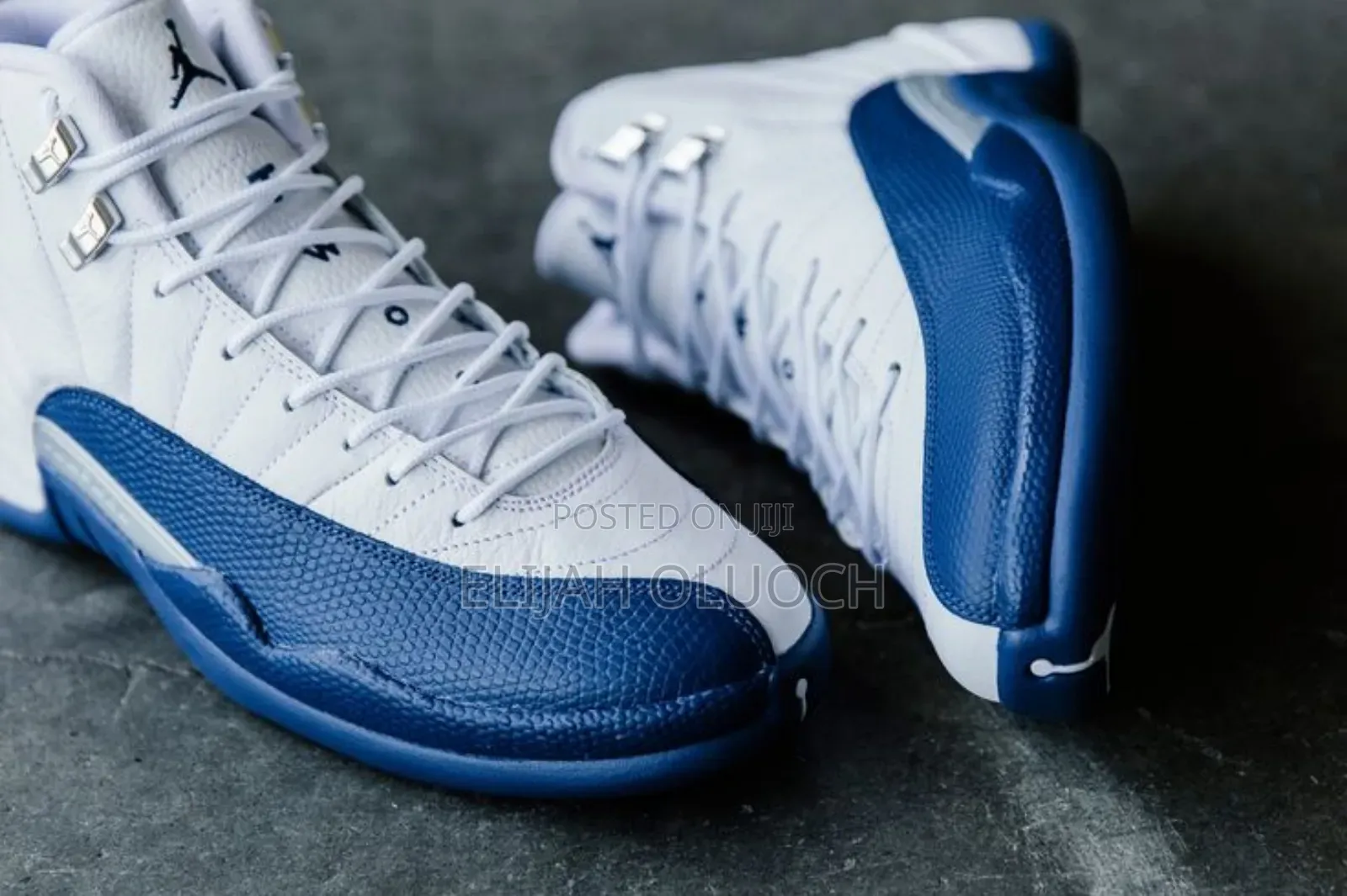 Air Jordan 12 Retro "French Blue".