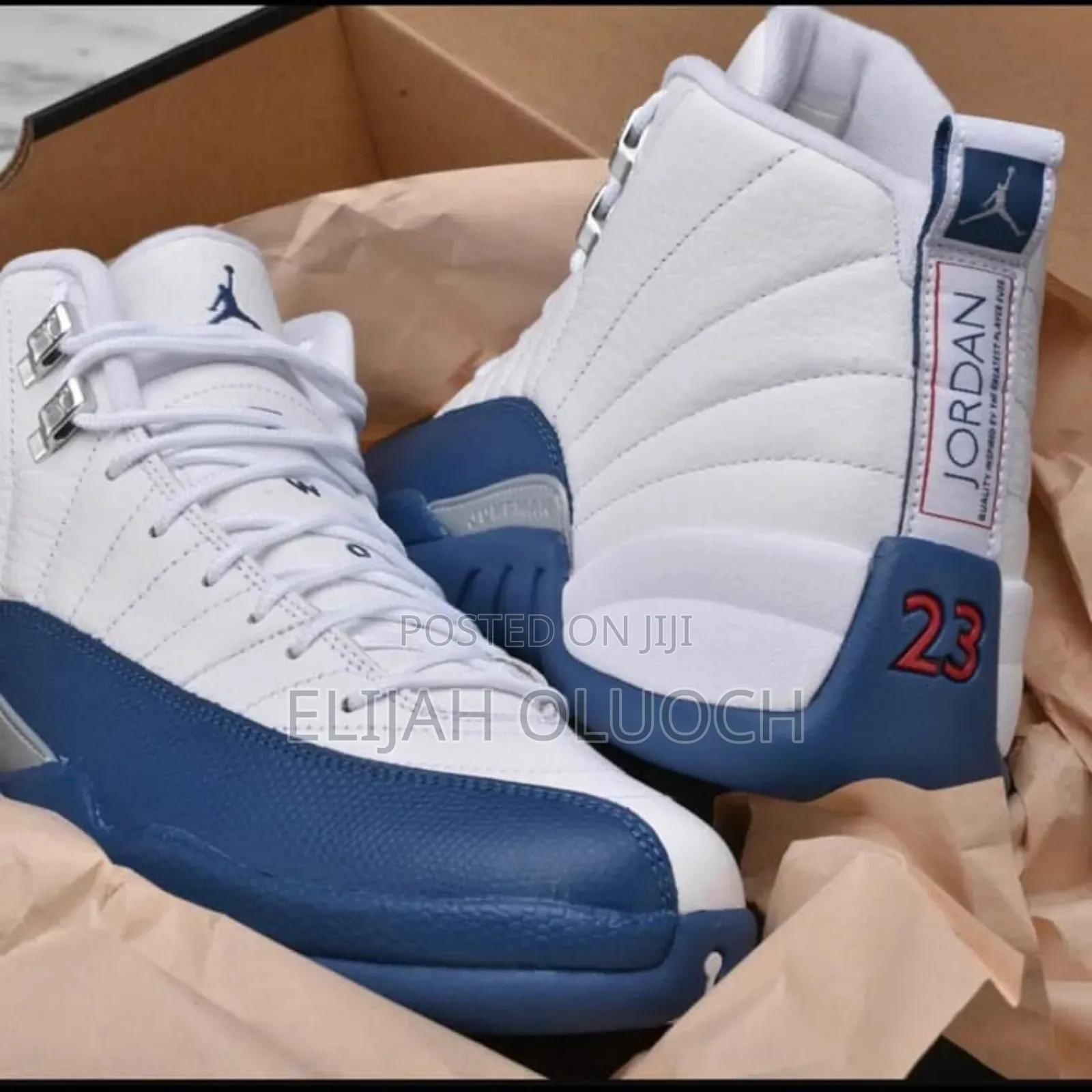 Air Jordan 12 Retro "French Blue".