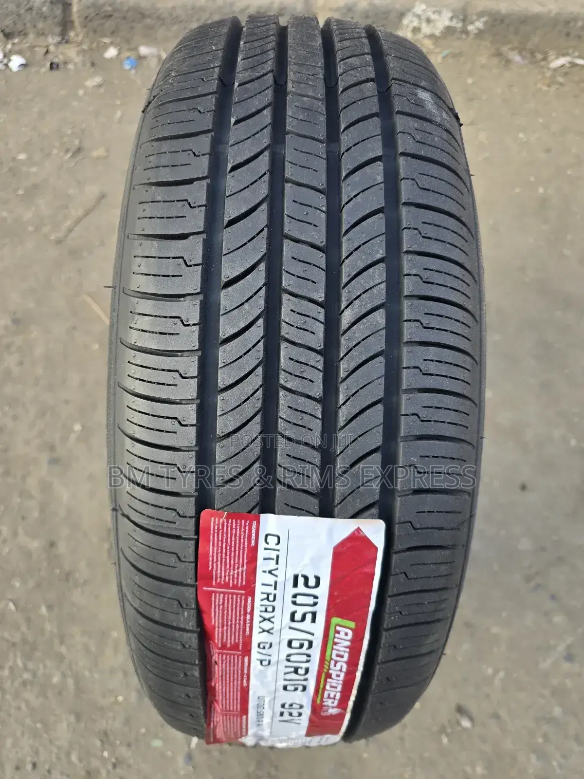 205 /60 R16 Landspider Tyres (Highway)