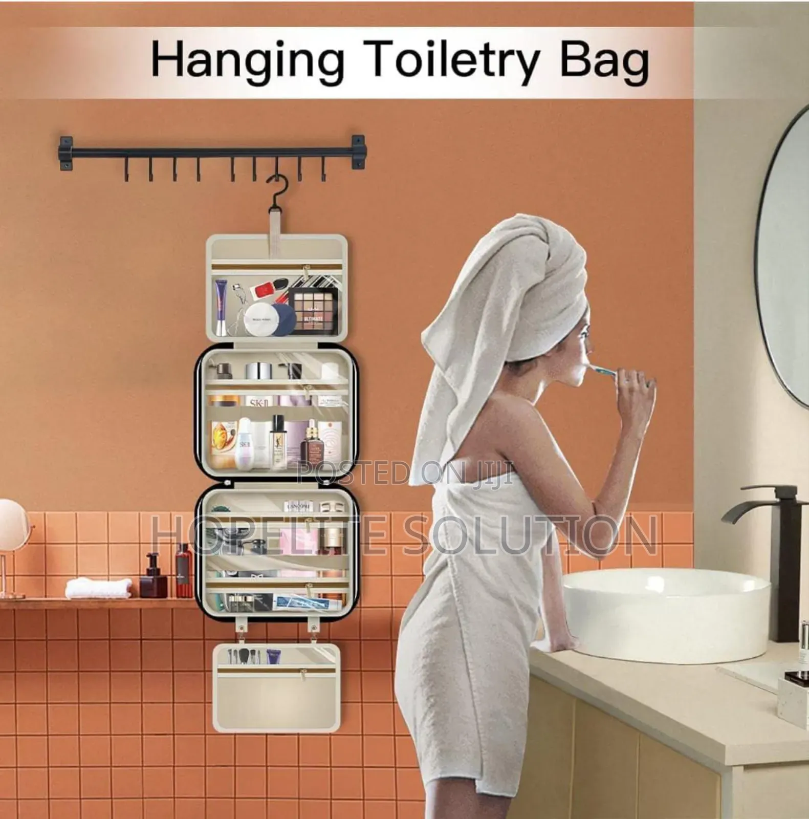 Hanging Toiletry Bag