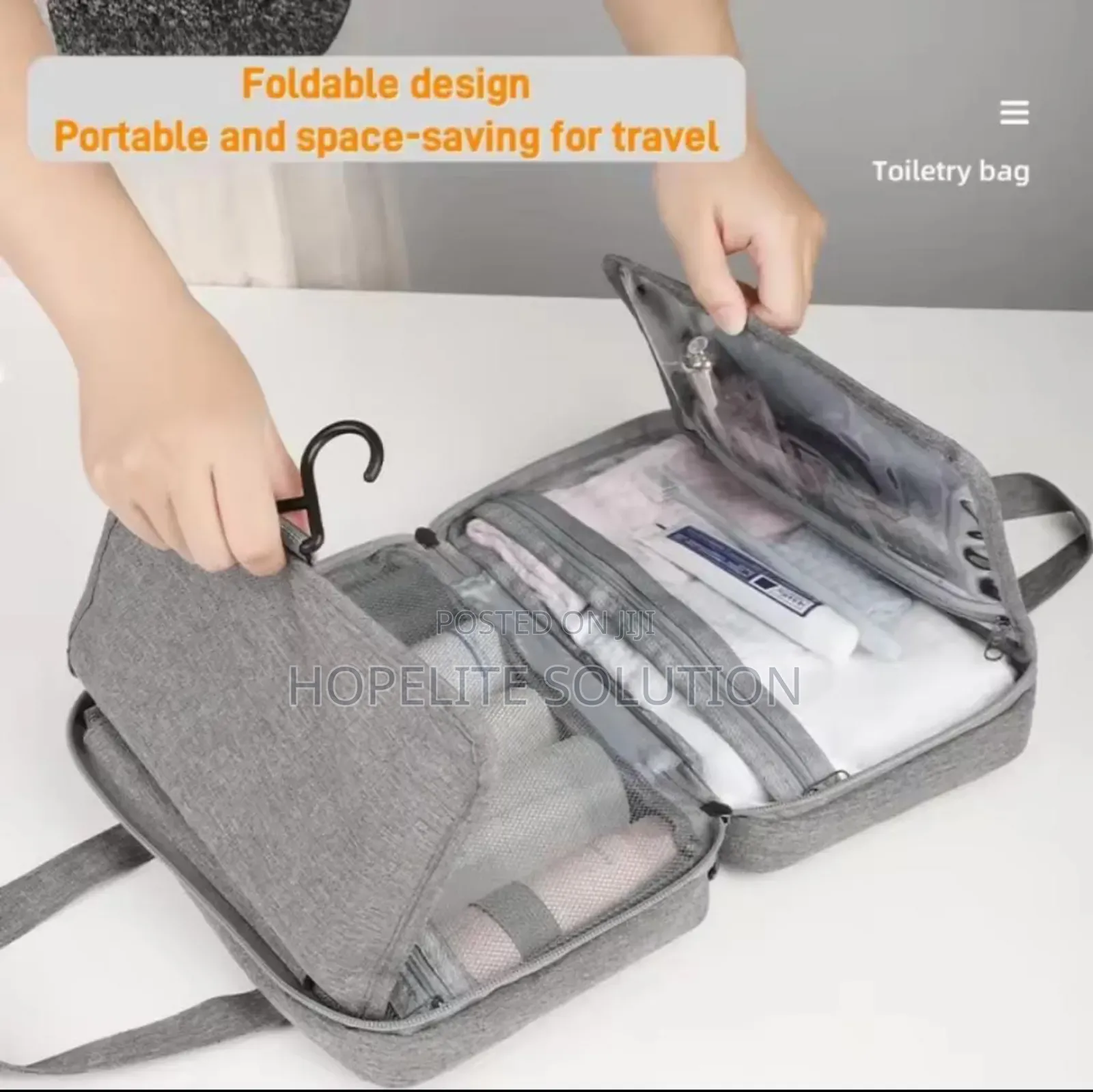 Hanging Toiletry Bag