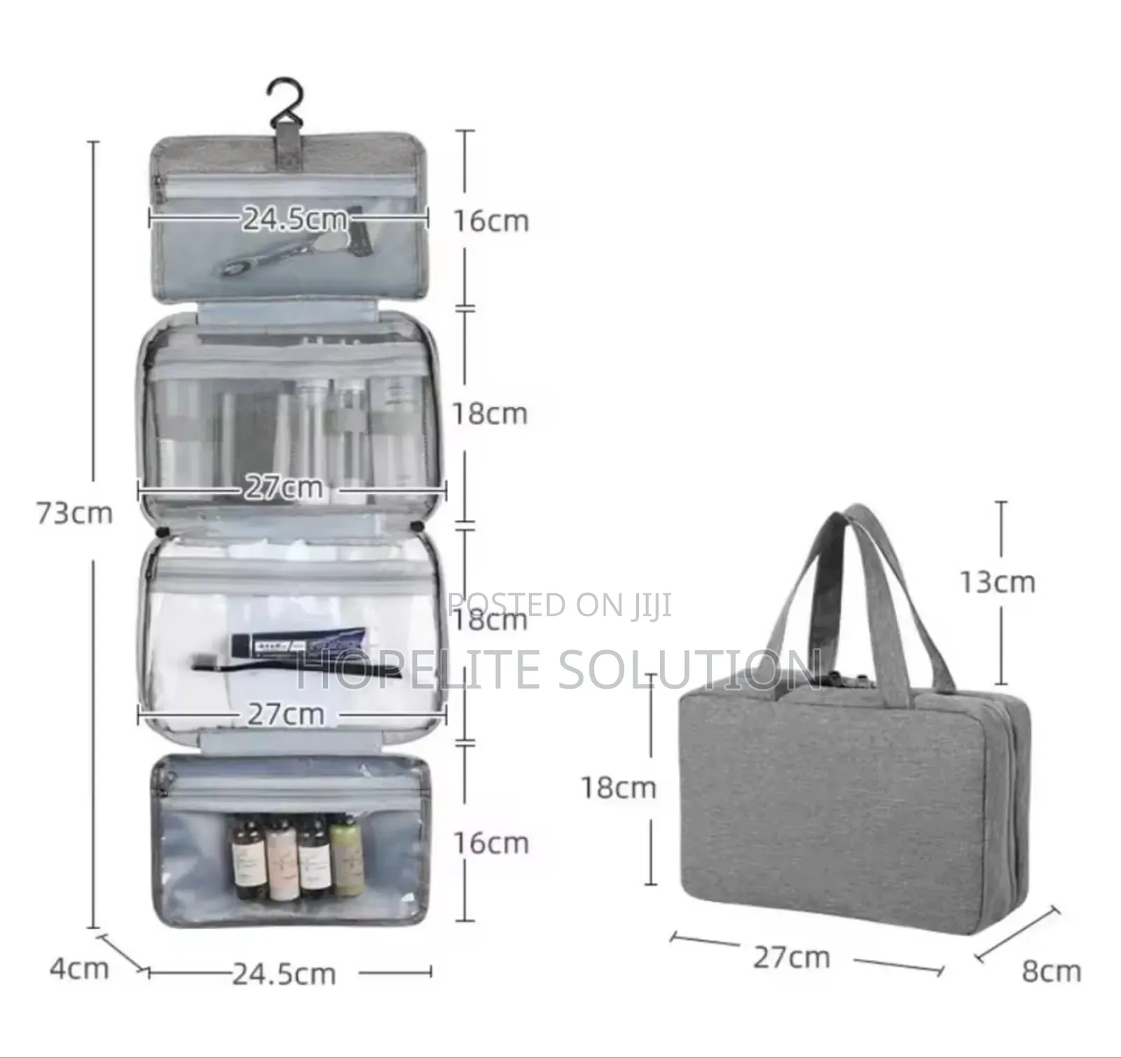 Hanging Toiletry Bag