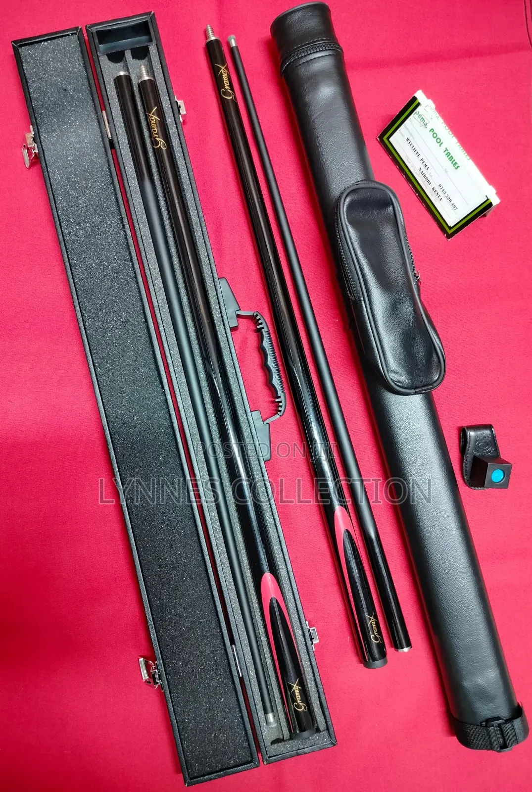 Detachable Cue Sticks (Carbon Fibre