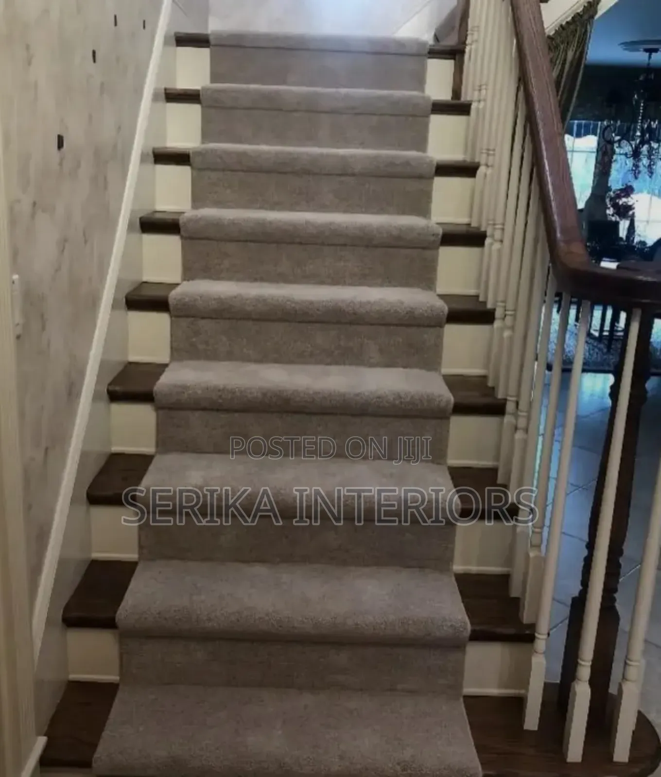 Soft Staircase Carpets Office Carpets Environmental Friendly Robert