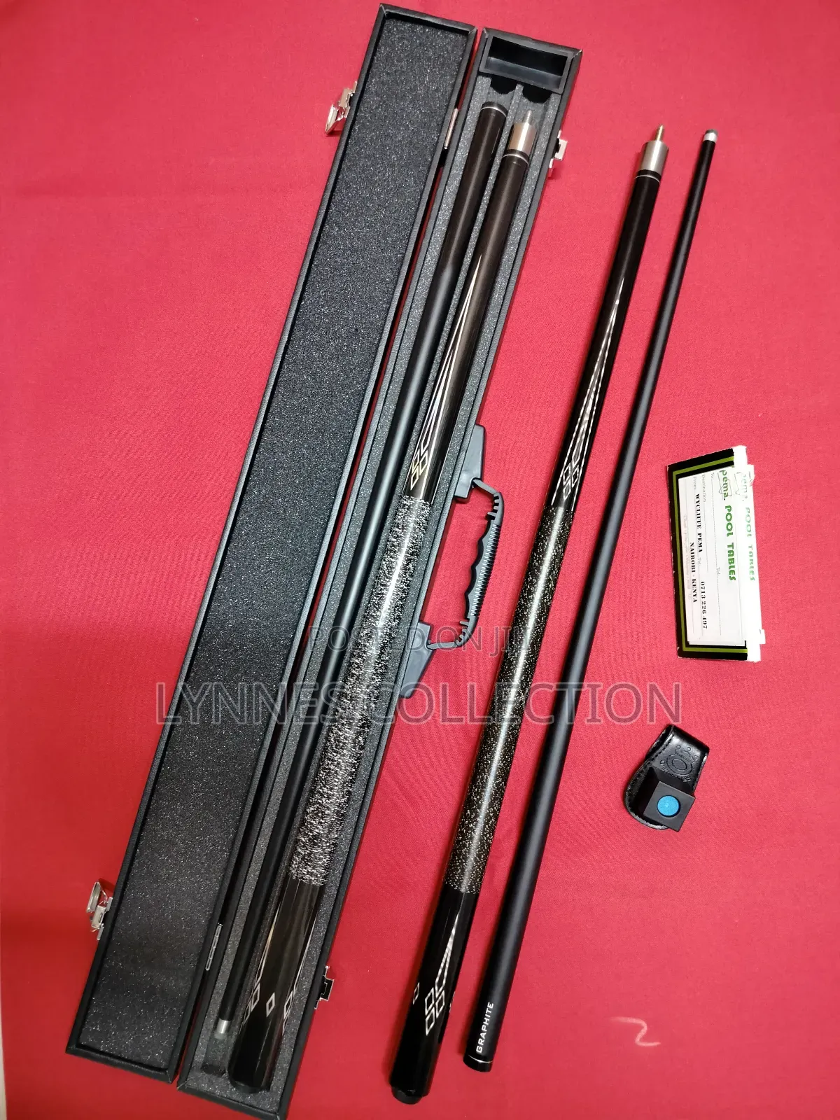 Detachable Cue Sticks ( Fibre