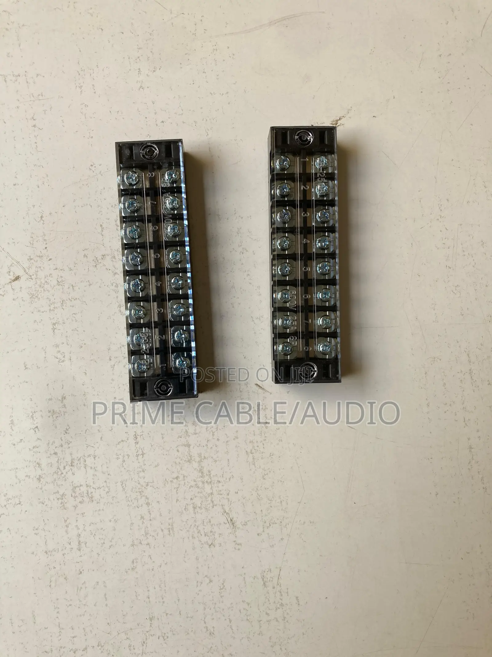 8-Way Terminal Block