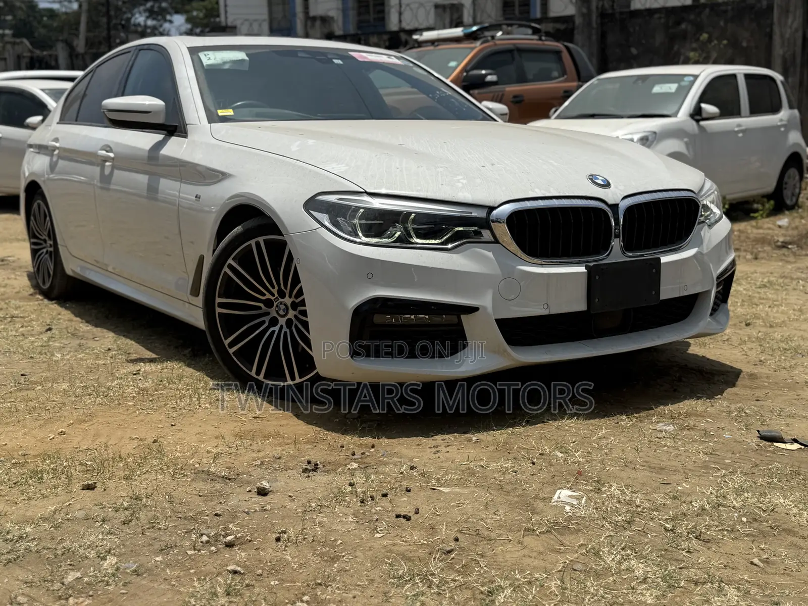 BMW 530i 2019 White