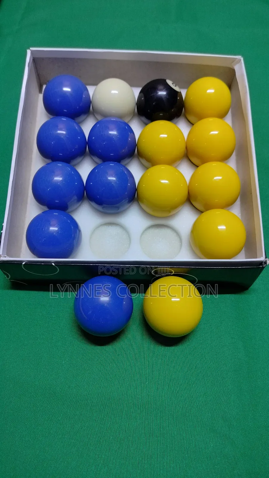 Billiard Balls