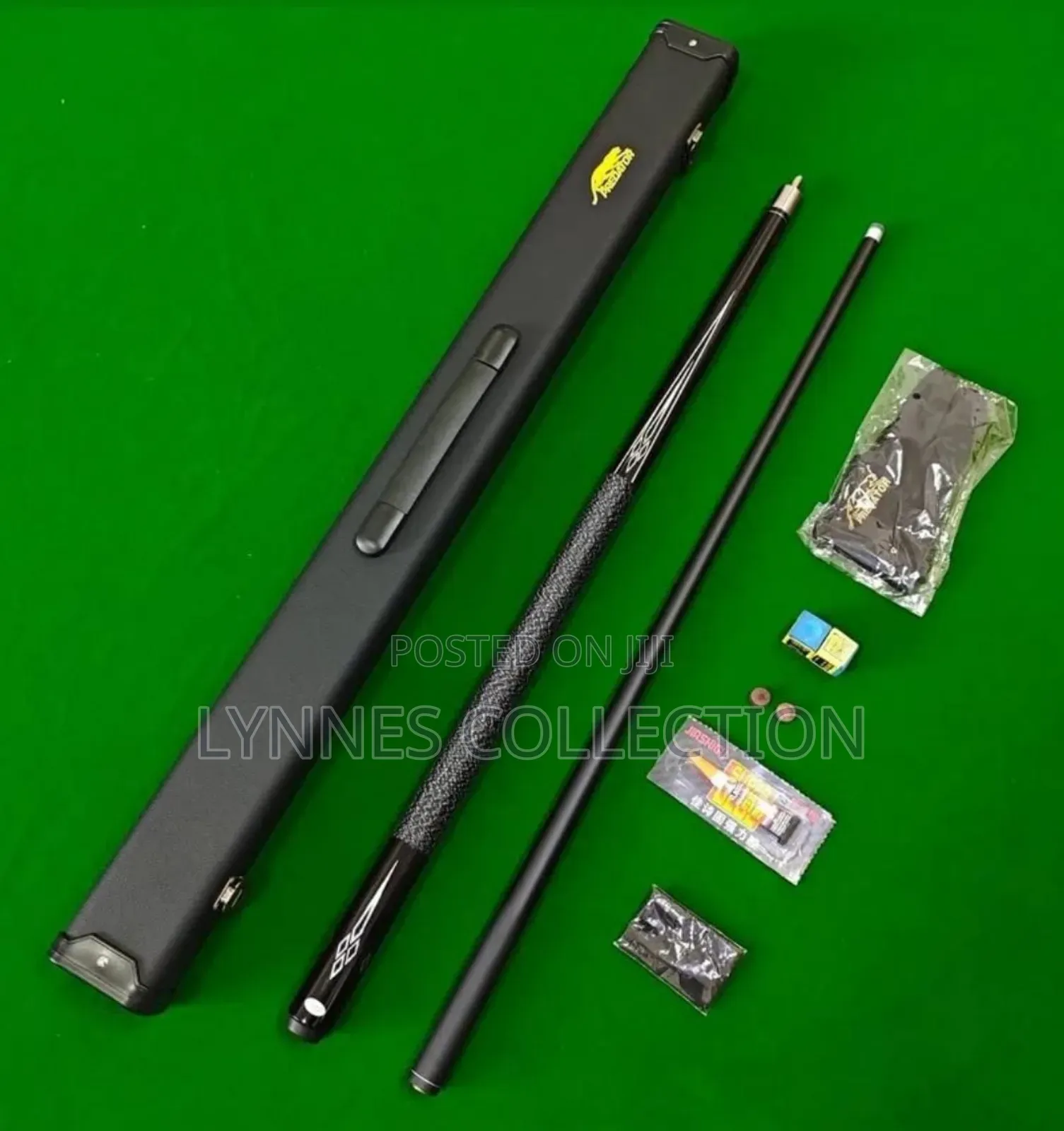 Detachable Cue Sticks